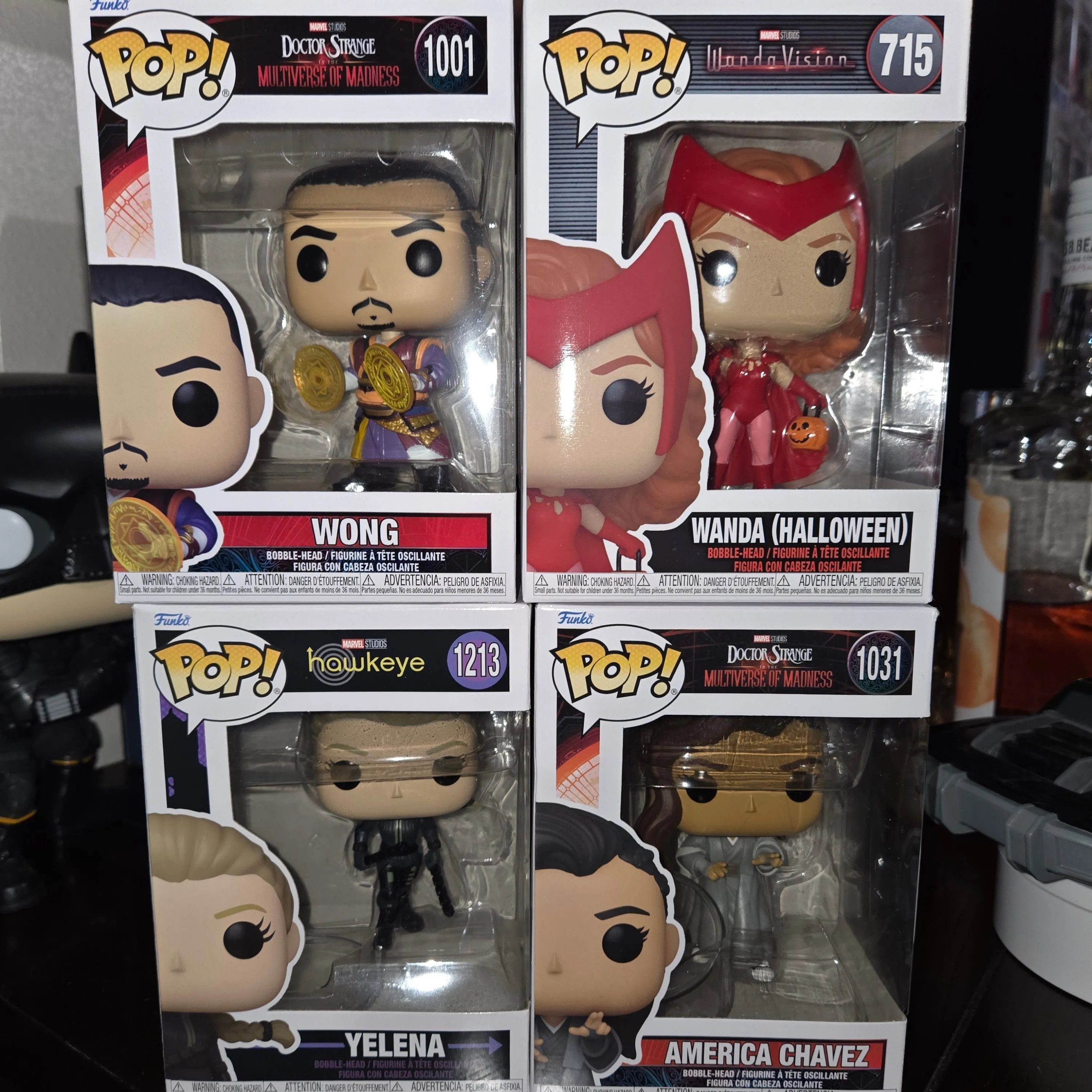 Product image for Marvel Funko Pops