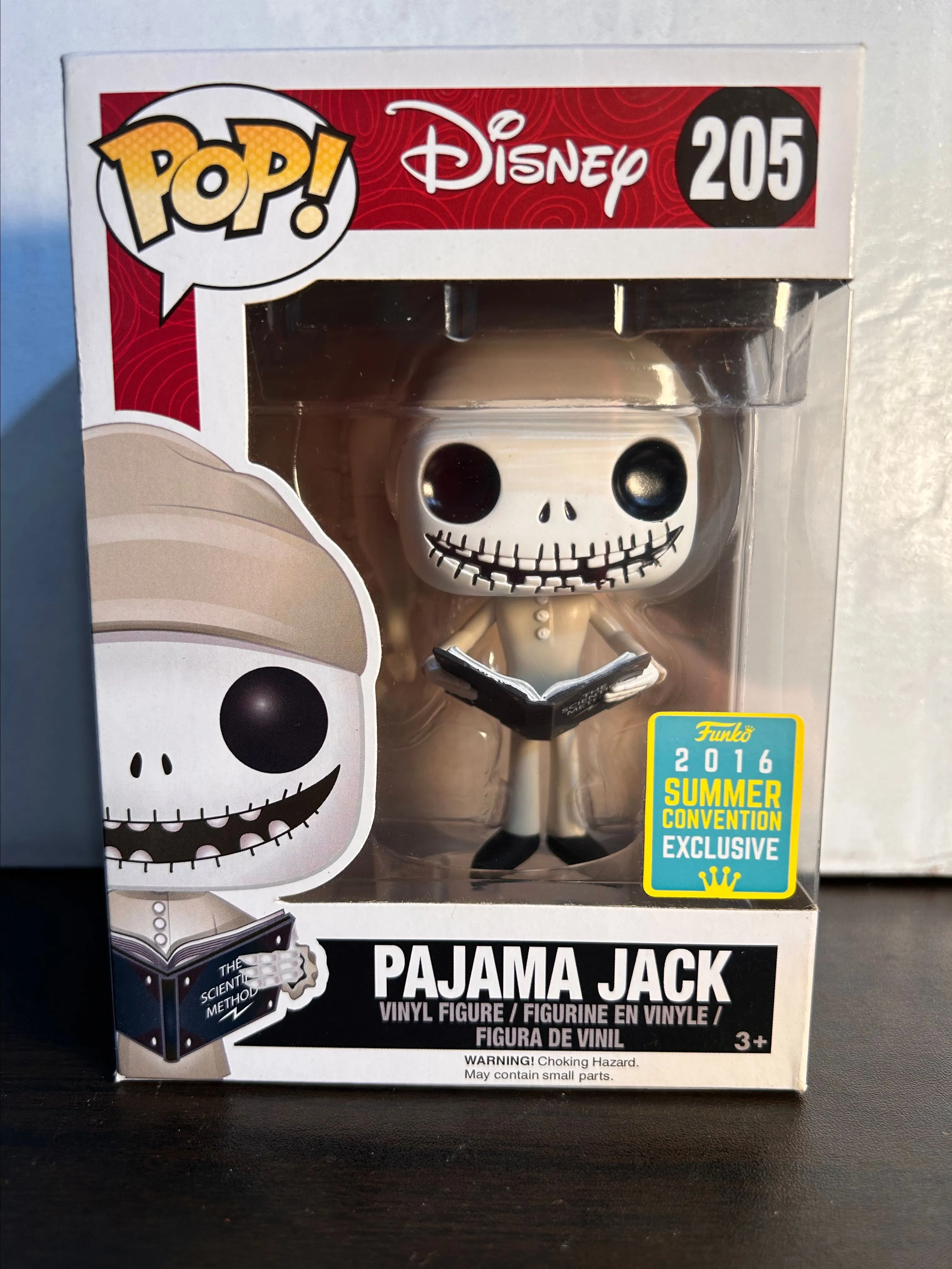 Product image for Pajama Jack 2016 Summer Convention Excl Disney Vaulted Funko Pop 205 With Prot