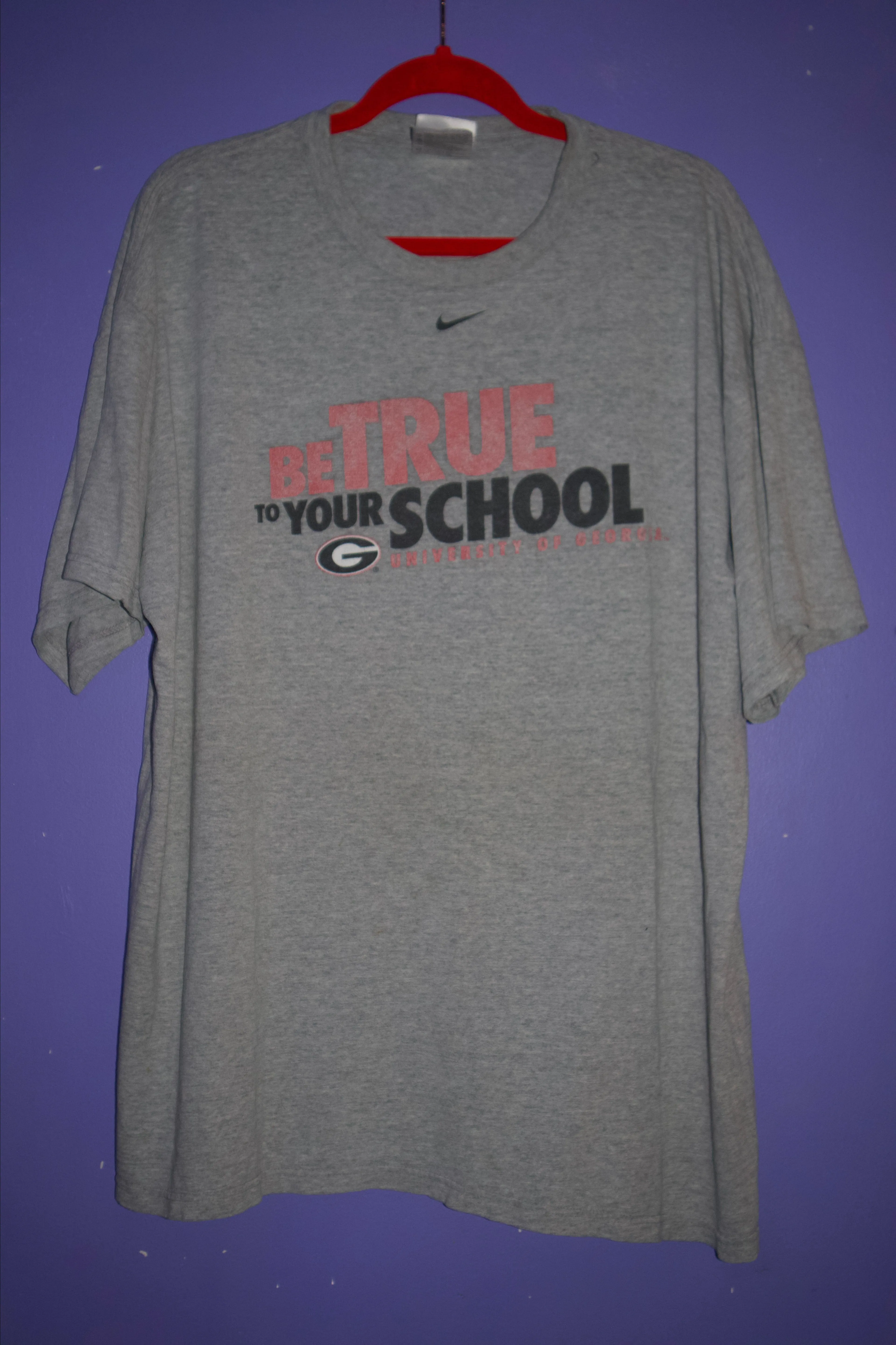Product image for Nike University Of Georgia Red Tag