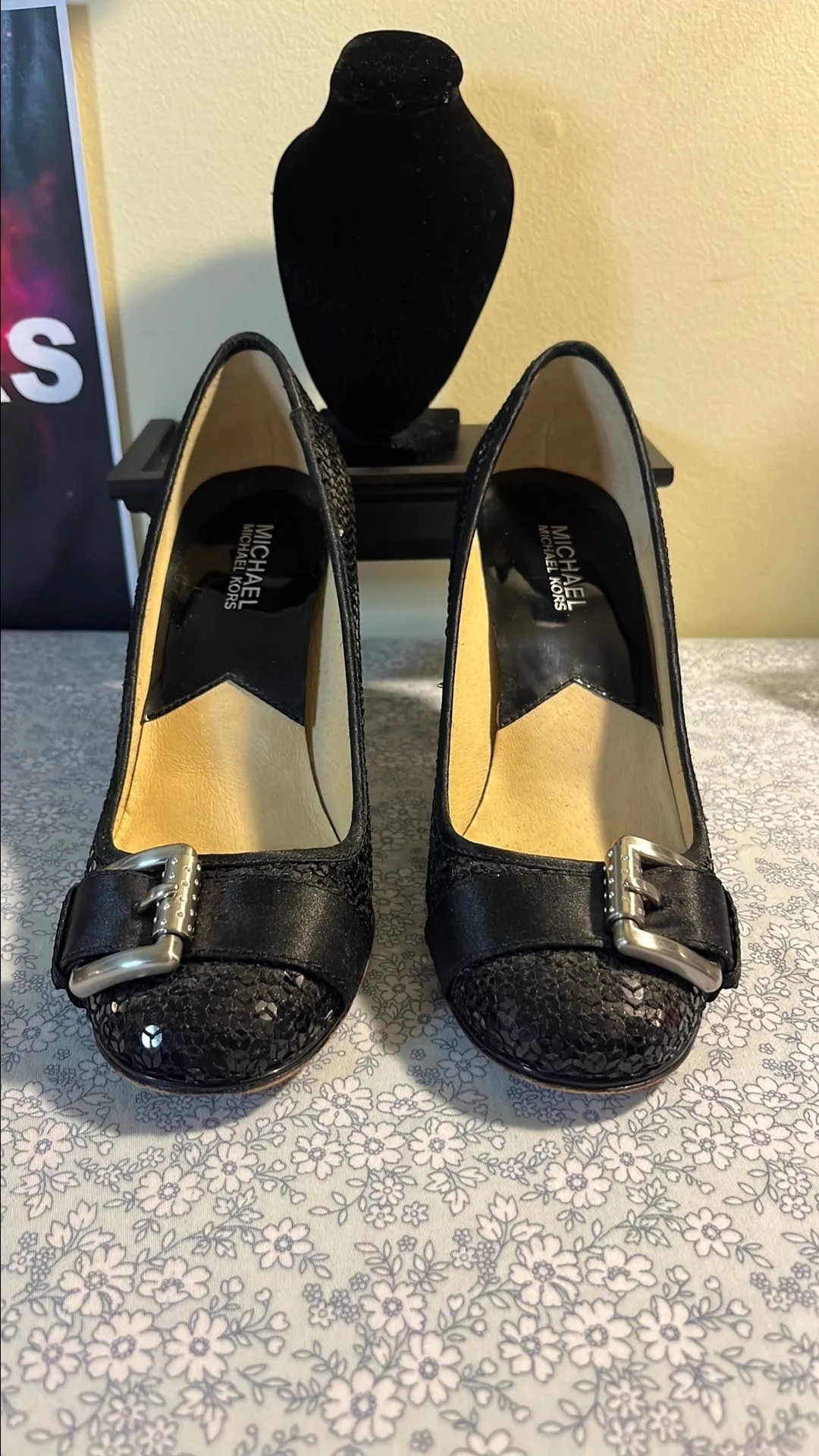 Product image for Blk Michael Kors Dress Shoes.