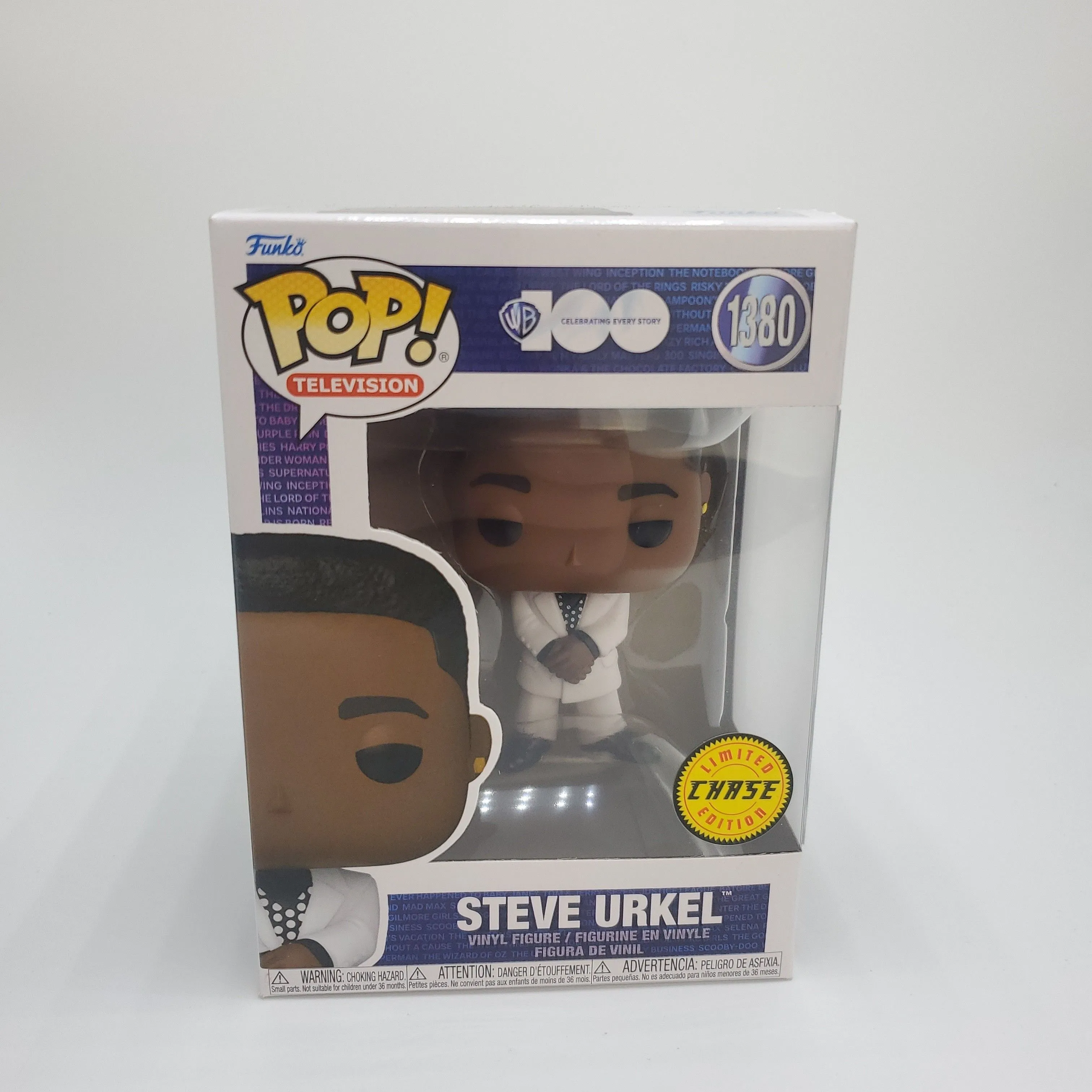 Product image for Funko Pop Family Matters Steve Urkel CHASE 