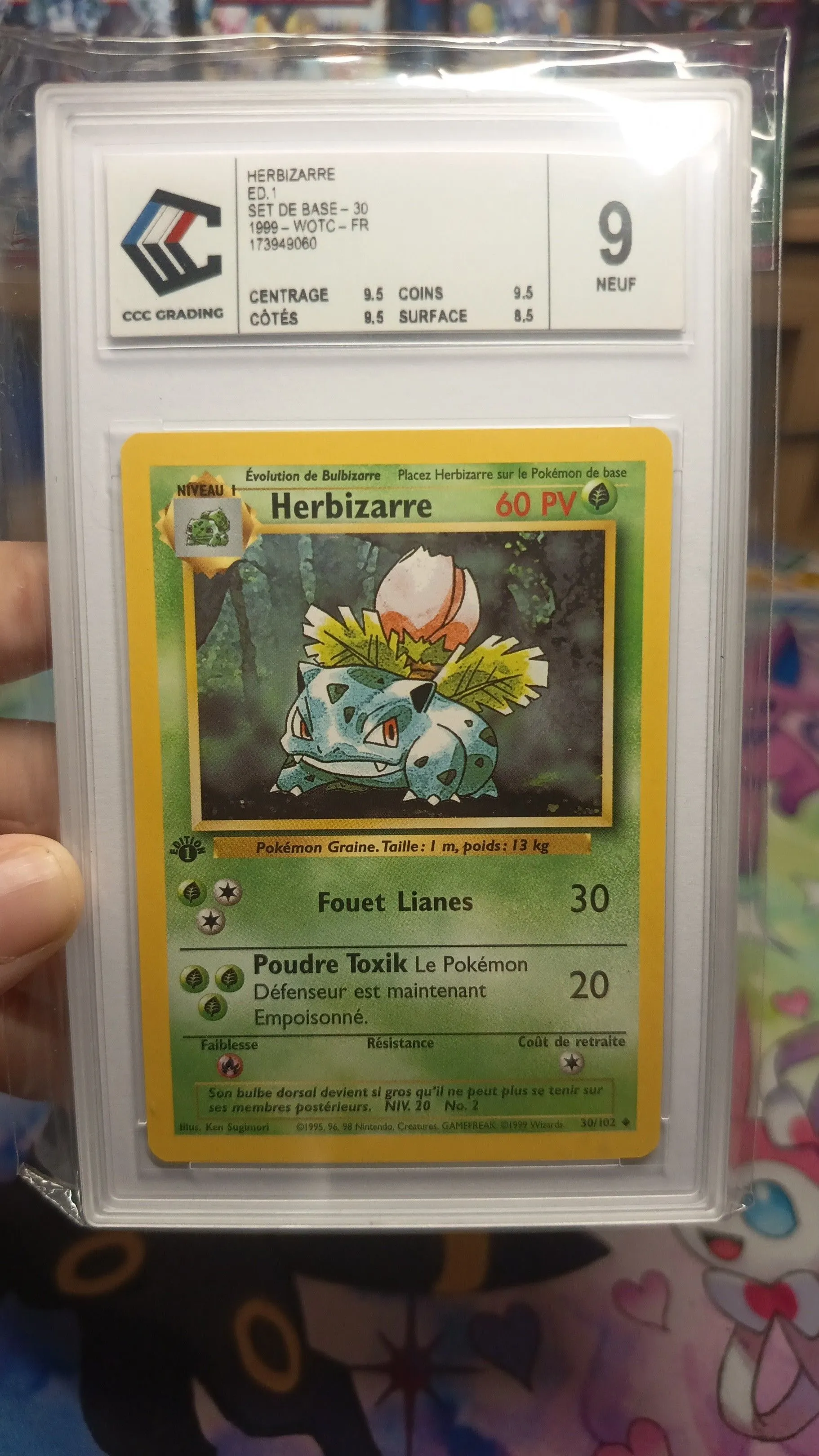 Product image for Herbizarre ED1 CCC 9