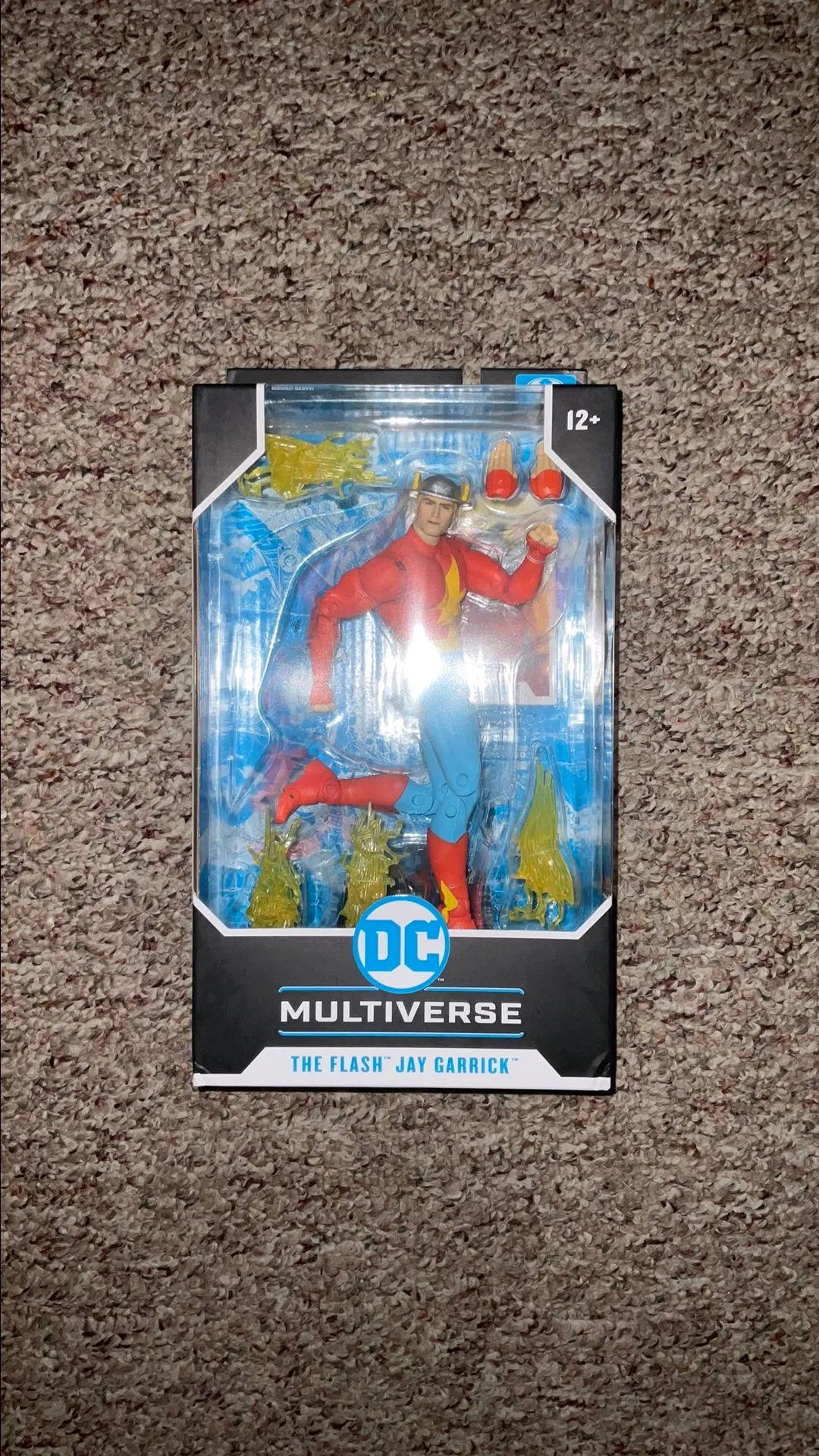 Product image for McFarlane Toys DC Multiverse The Flash Jay Garrick Action Figure