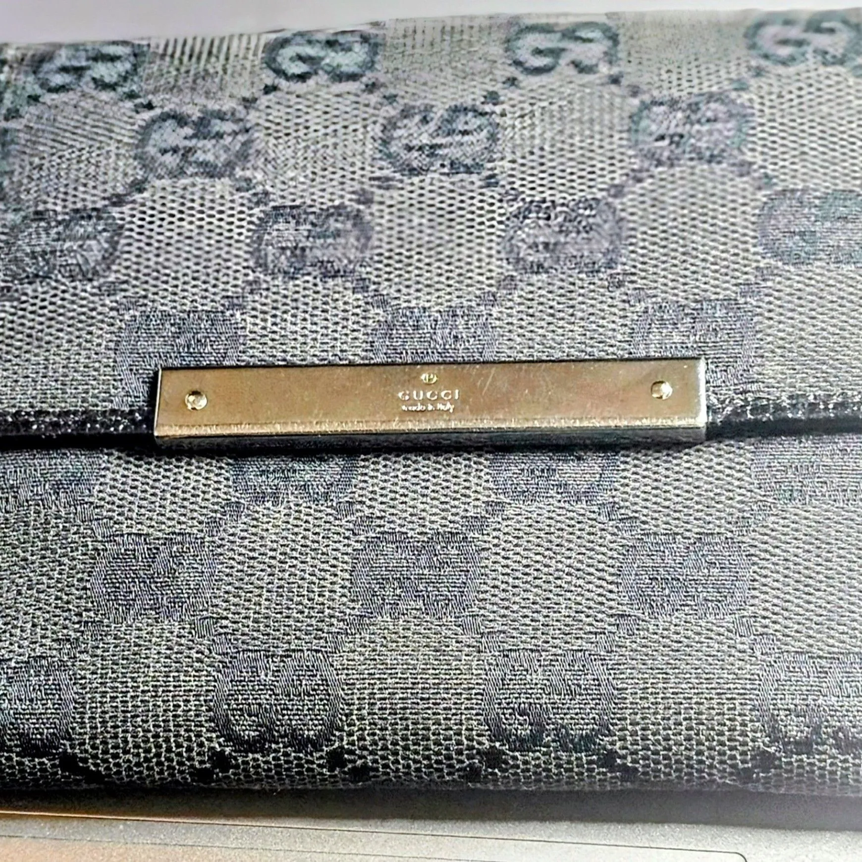 Product image for gucci black bifold