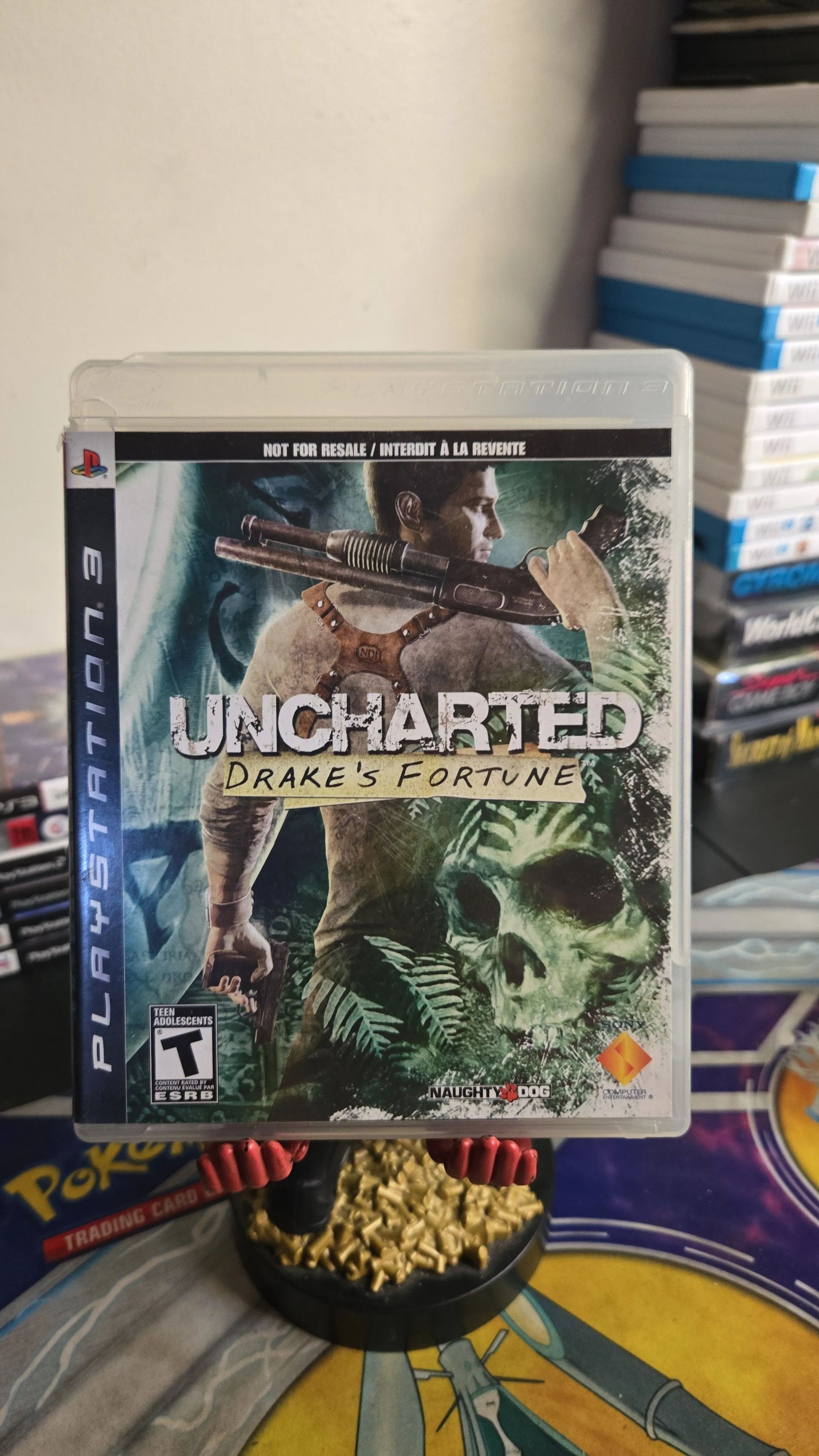 Product image for PS3 - UNCHARTED: DRAKE'S FORTUNE (NOT FOR RESALE)