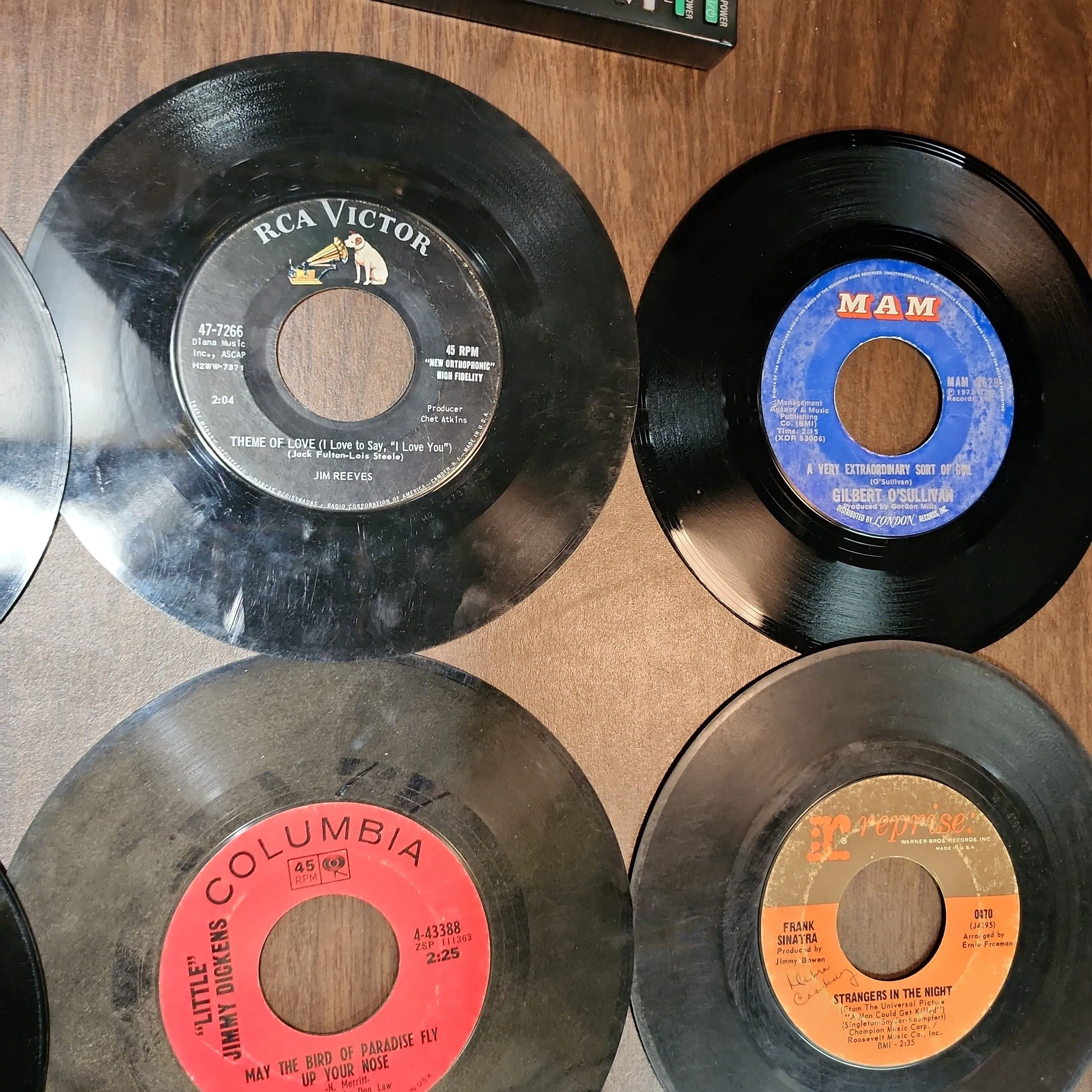 Product image for 45s (3 for $5) Various condition  lot 5
