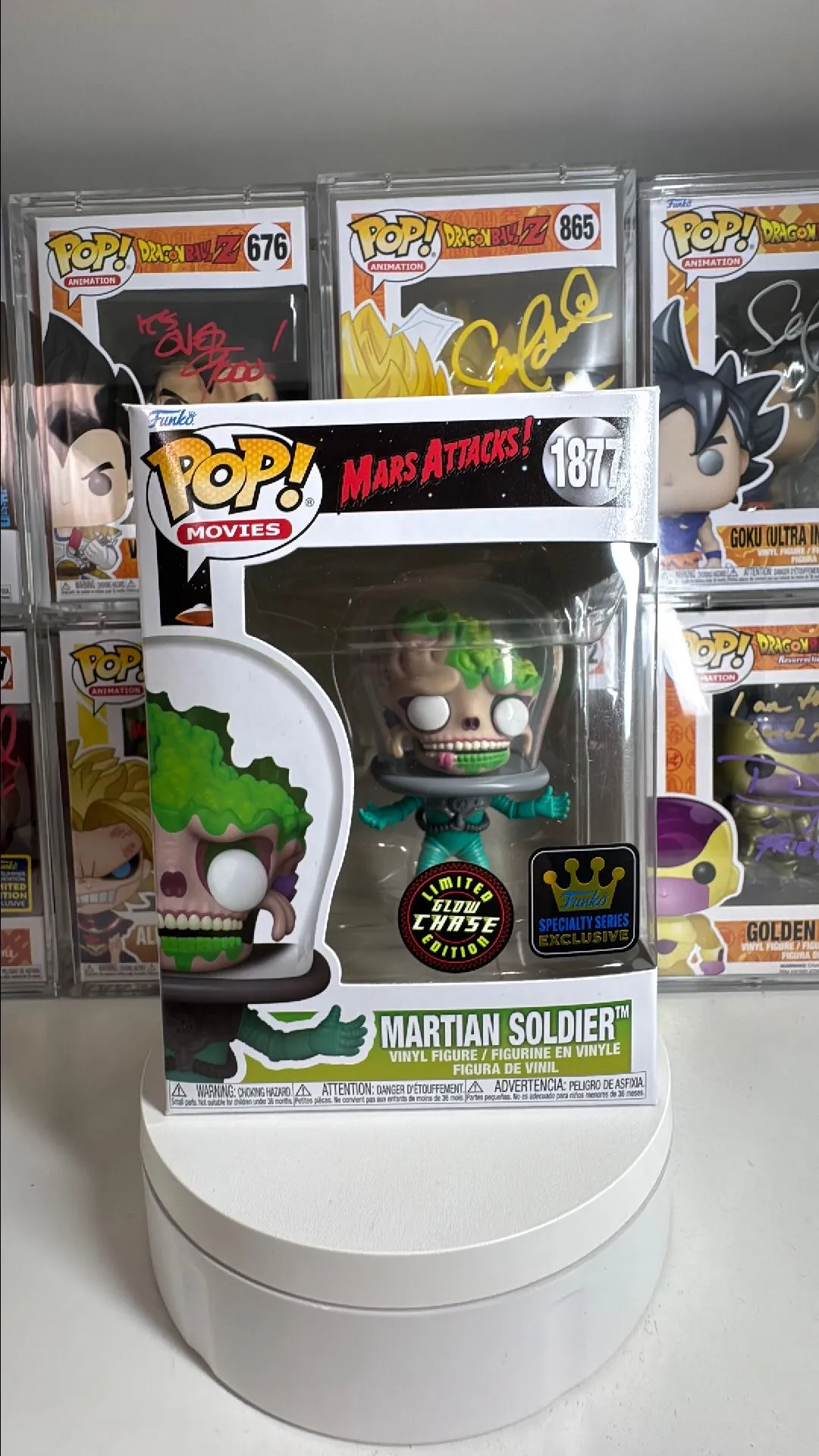 Product image for Martian Soldier Chase