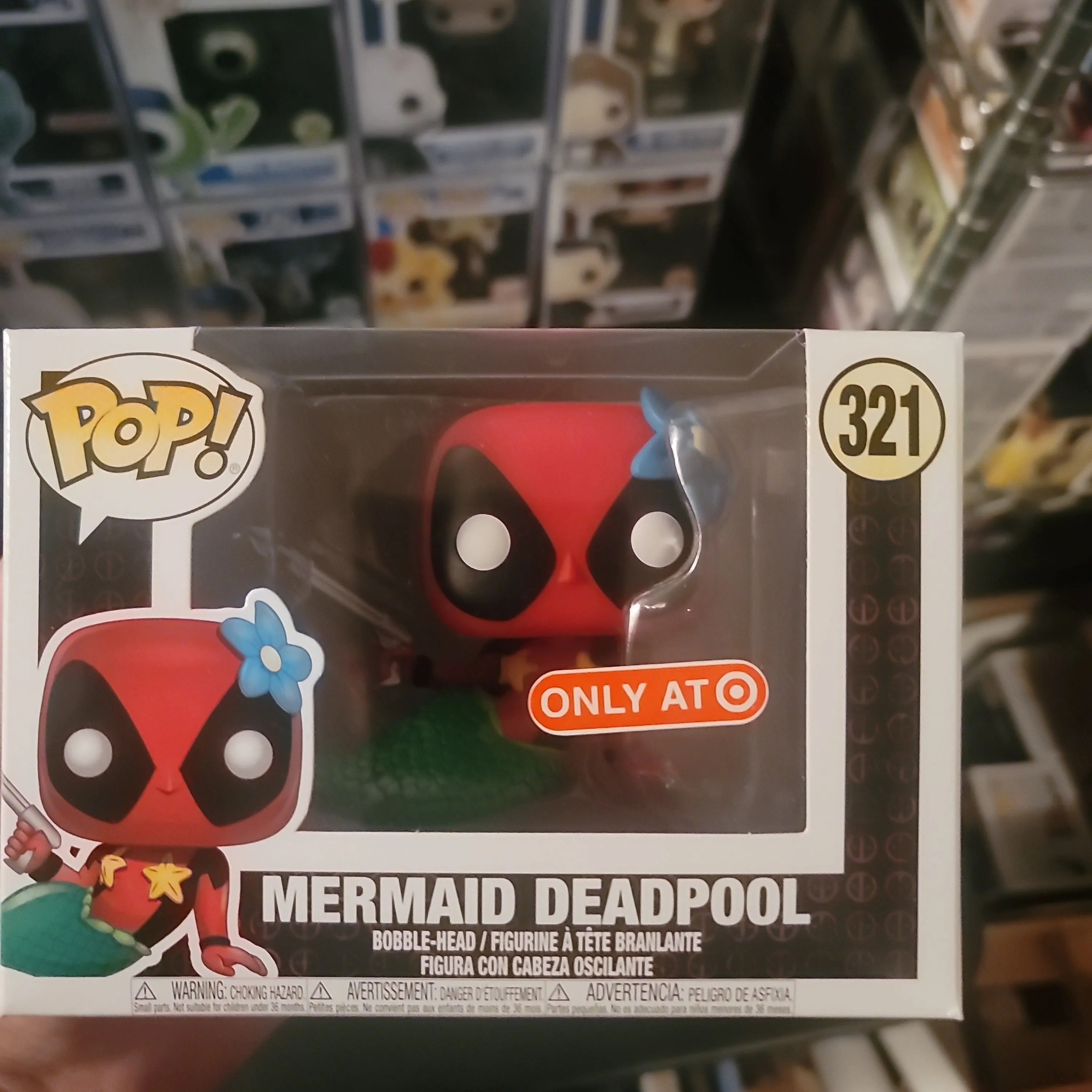 Product image for Mermaid Deadpool