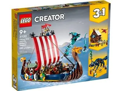 Product image for Creator Viking Ship - 31132