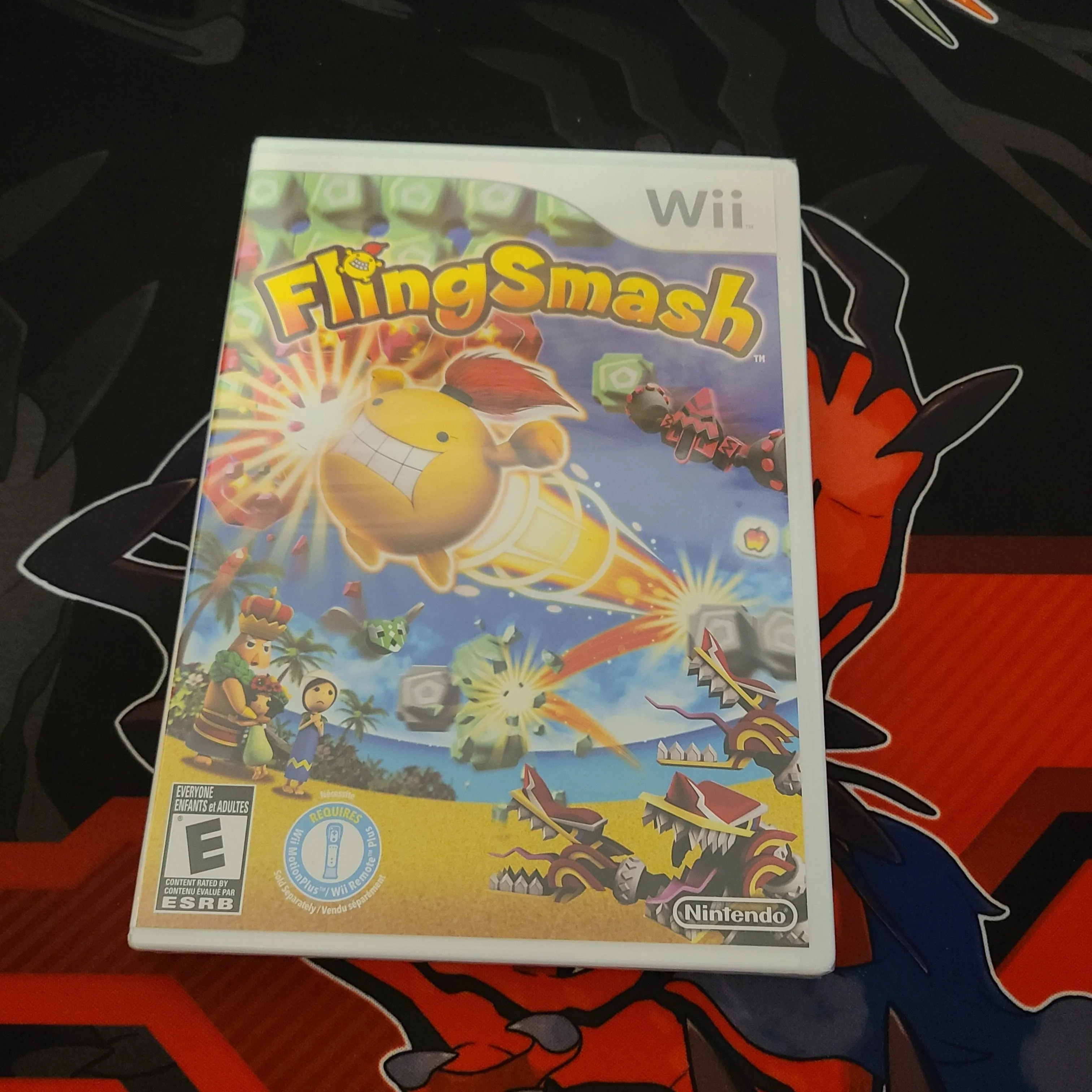 Product image for WII Fling Smash  SEALED