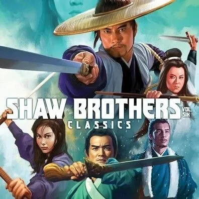 Product image for Shaw Brothers Vol 6 18" x 24" rolled poster 