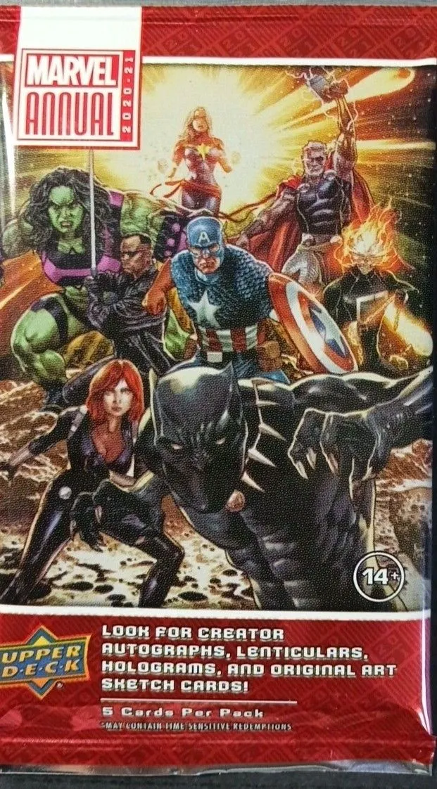 Product image for Marvel Annual 2020-2021 HOBBY Pack