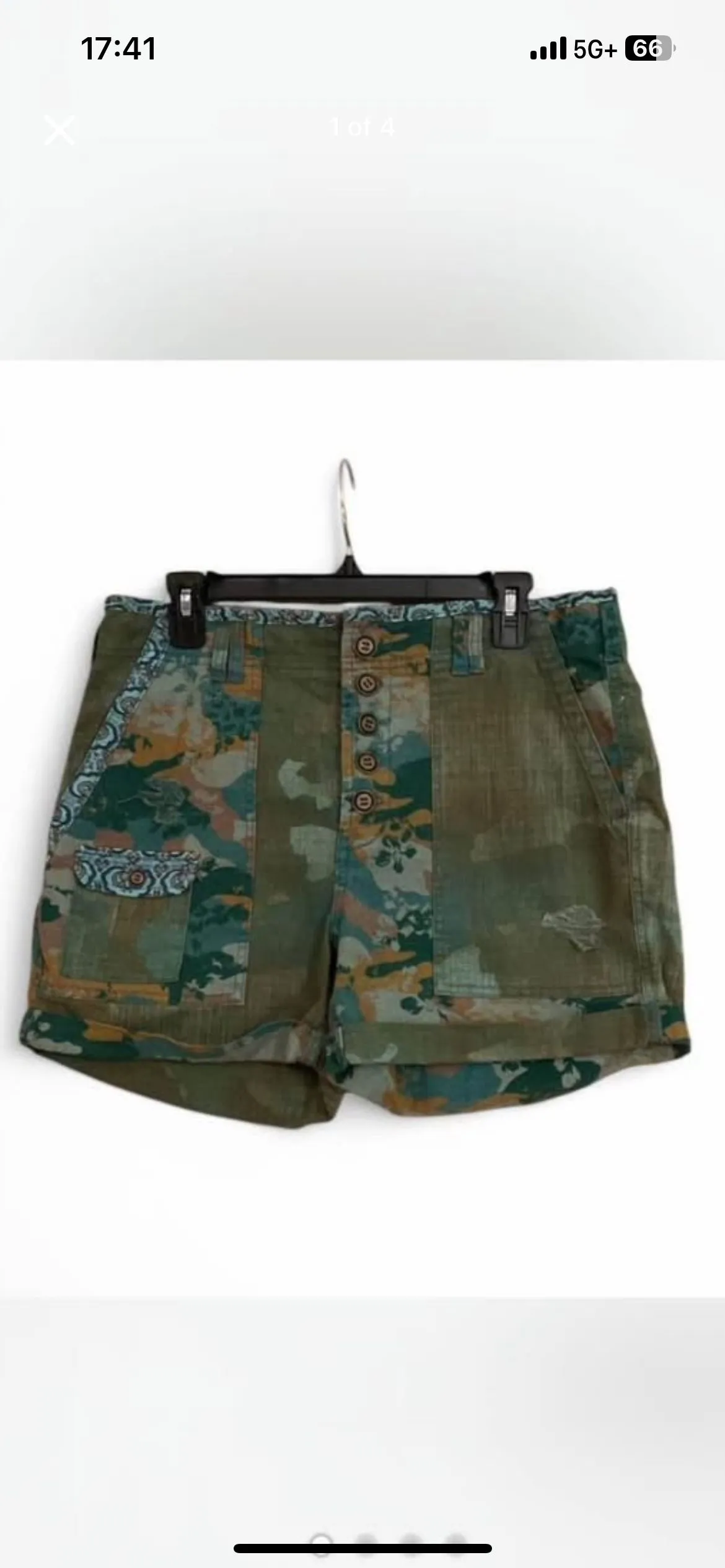Product image for Pilcro Patchwork Shorts