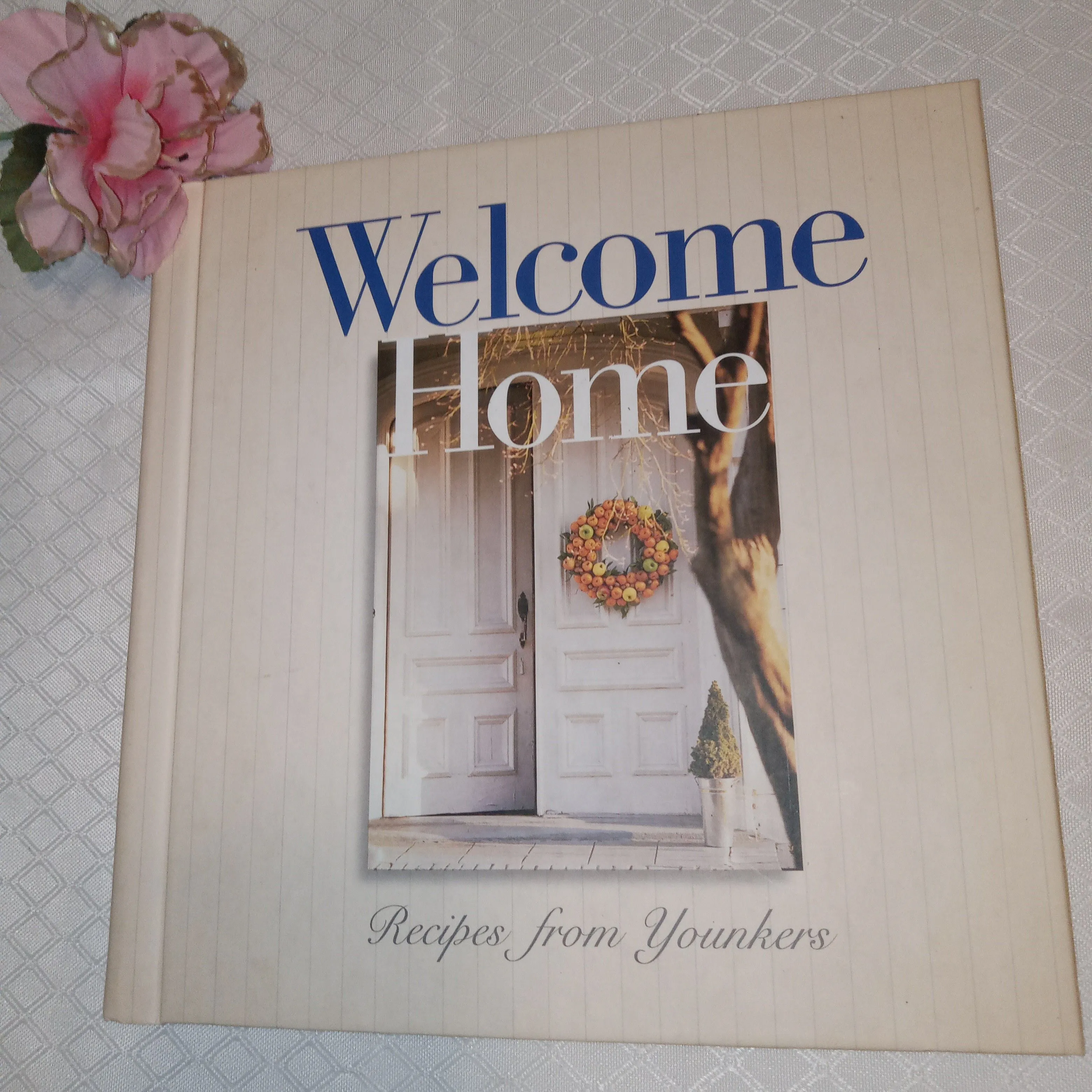Product image for B11. Welcome Home Recipes From Younkers Cookbook