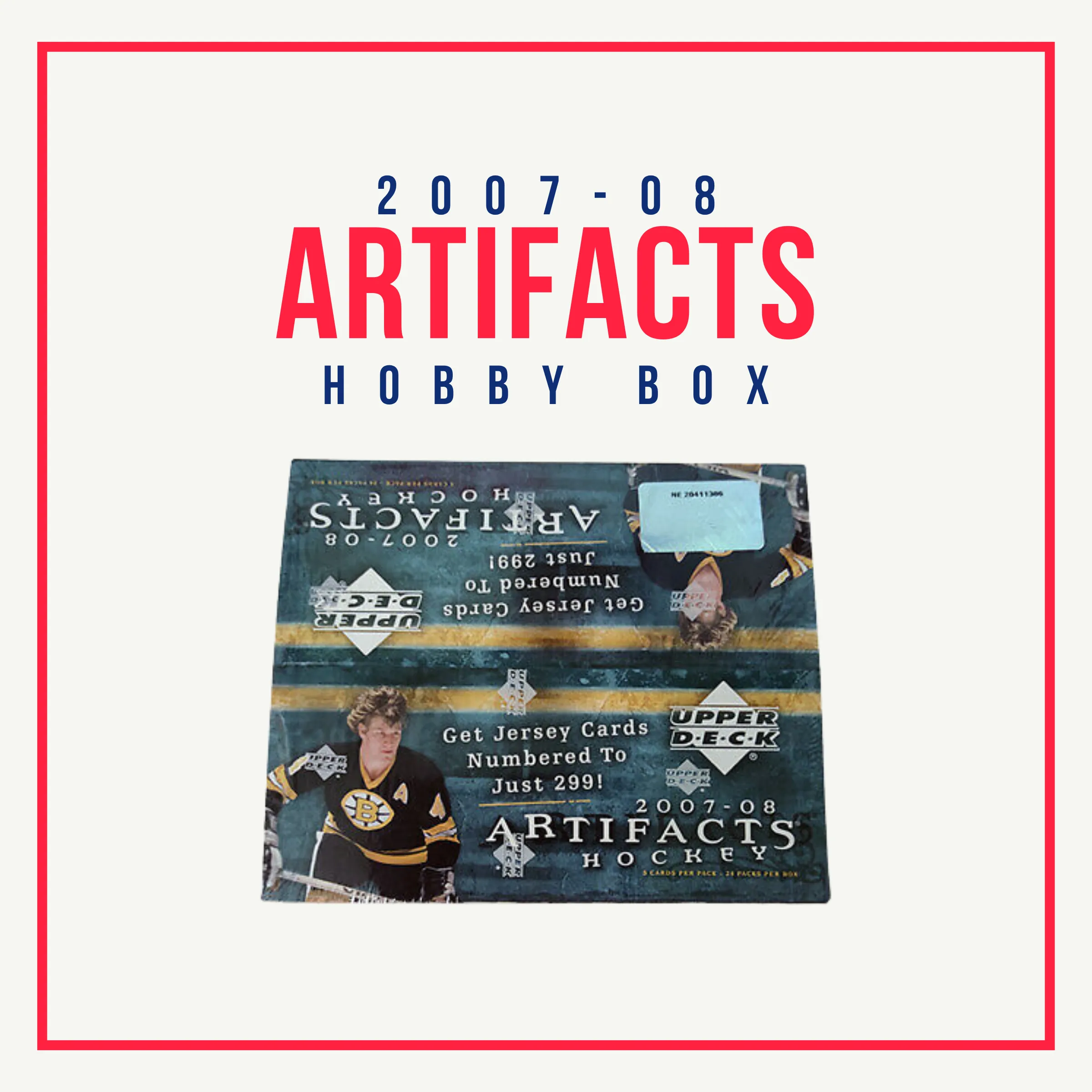 Product image for 2007-08 Artifacts Hockey Hobby Box
