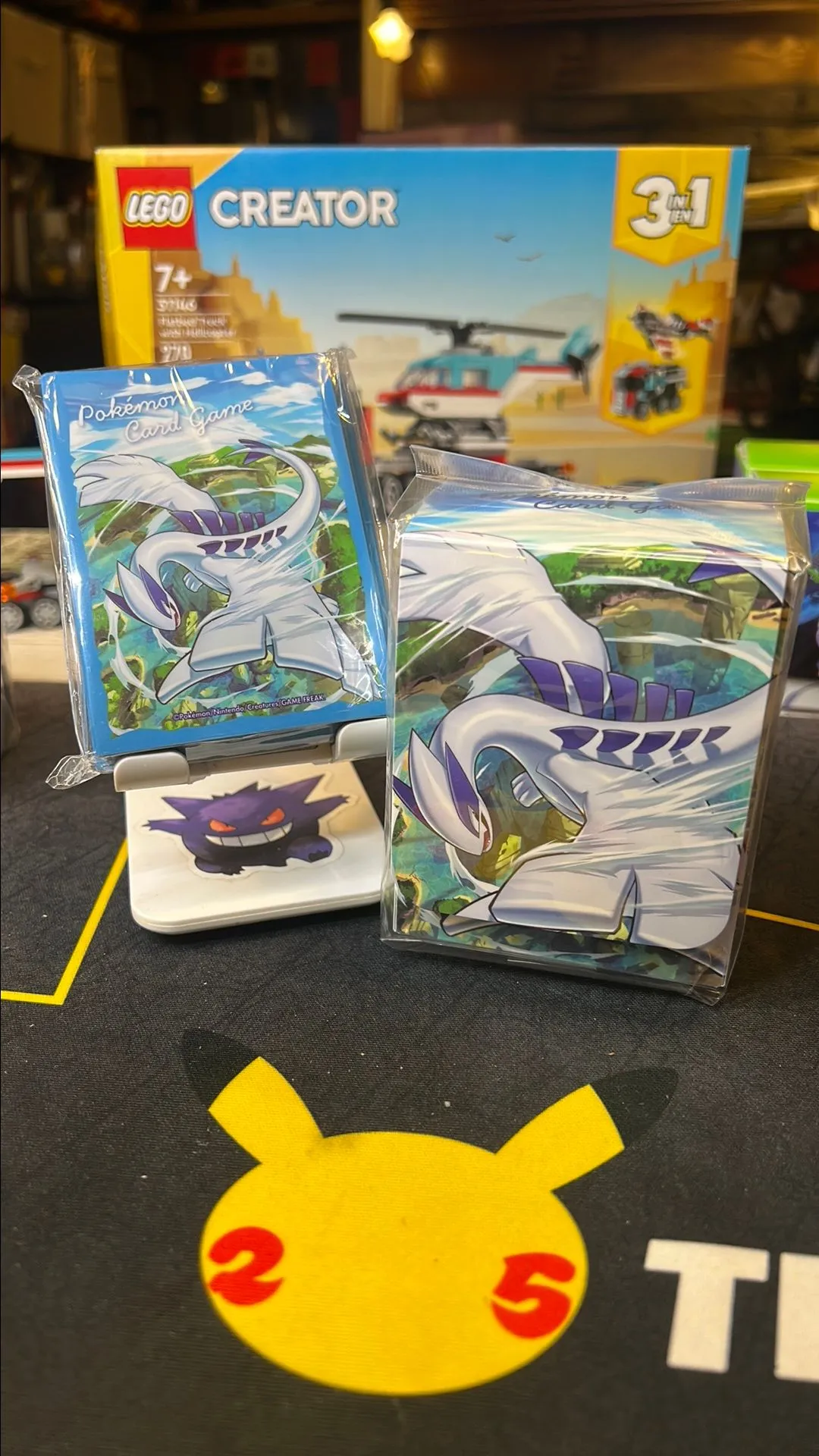 Lugia Deck box and sleeves! - Japanese import! Rare!  Whatnot: Shop, Sell,  Connect