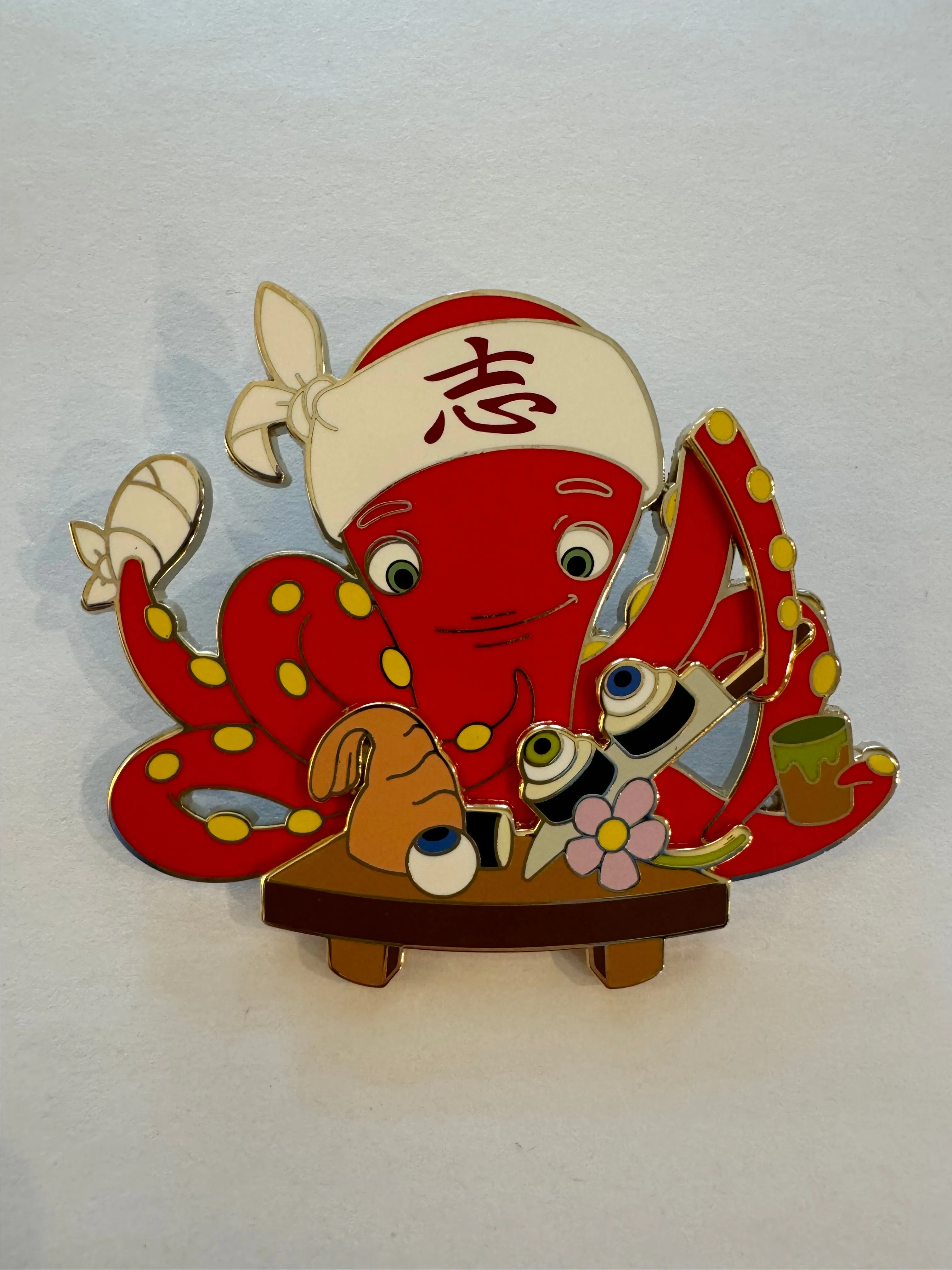 Monsters Inc. Sushi Chef Octopus WDI LE300 Chef's Special Walt Disney  Imagineering Limited Edition 300  Whatnot: Shop, Sell, Connect