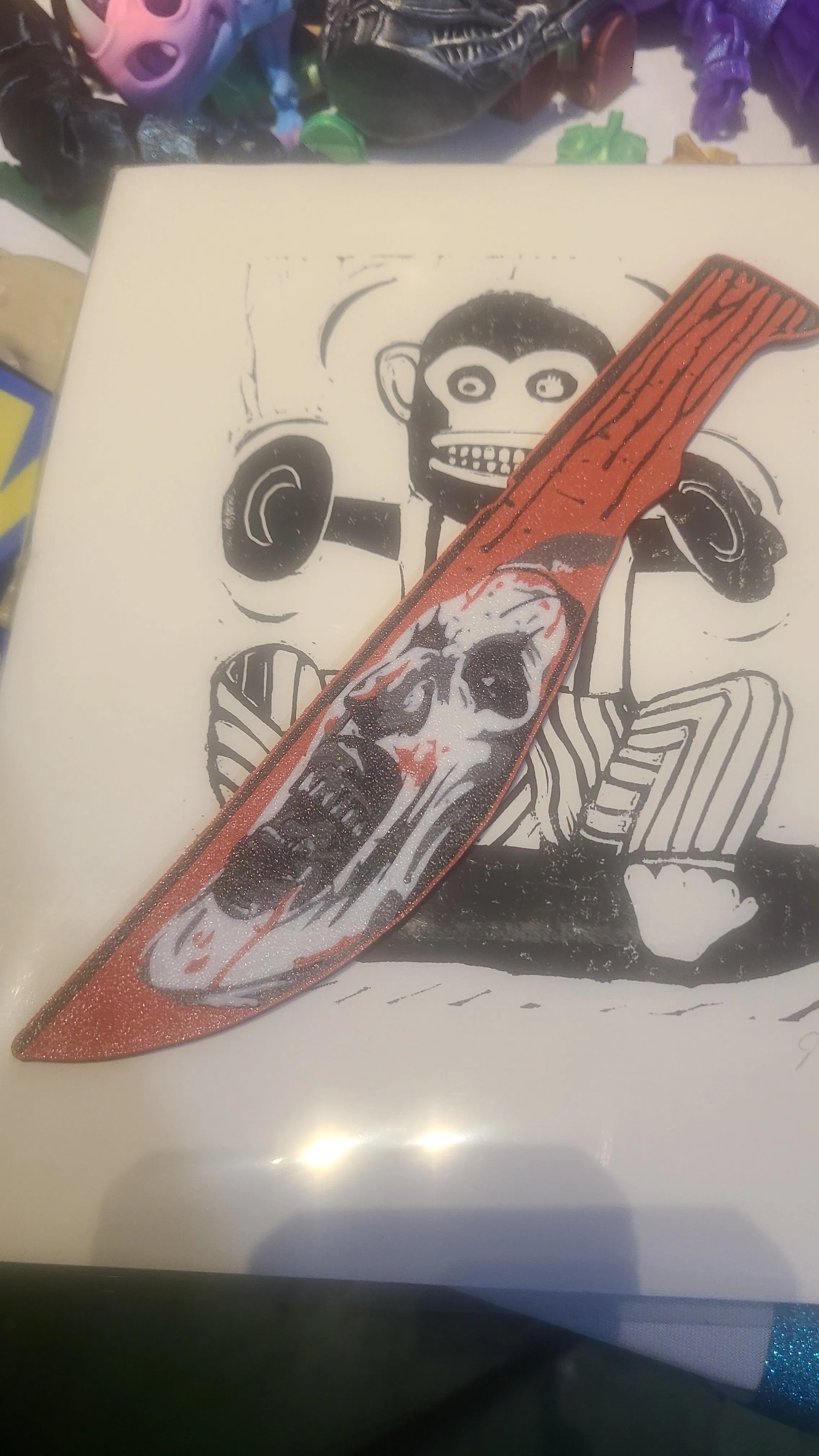 Product image for Art the Clown 3D Printed knife