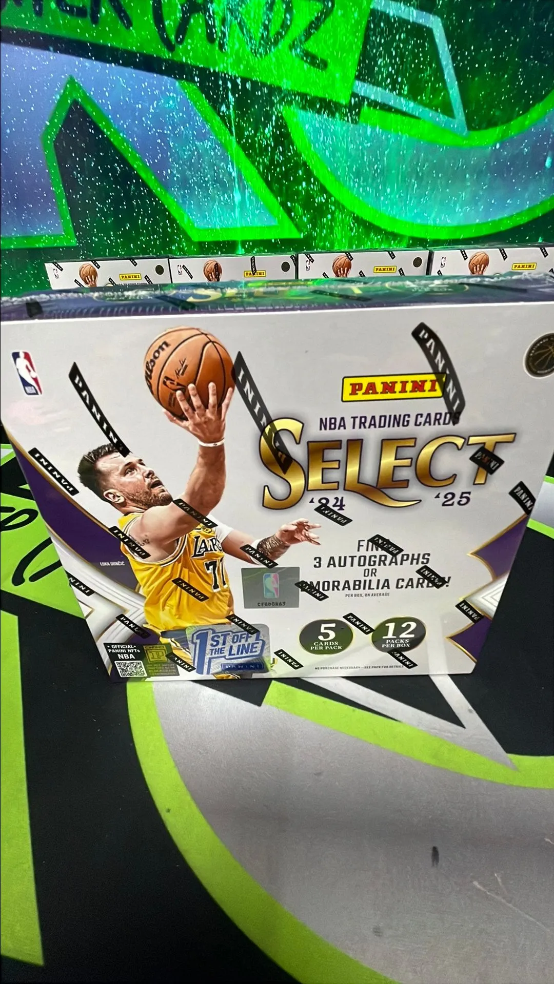 Product image for SELECT FOTL 2024/25 - 1 BOX BREAK!! FOTL EXCLUSIVES LIVE!