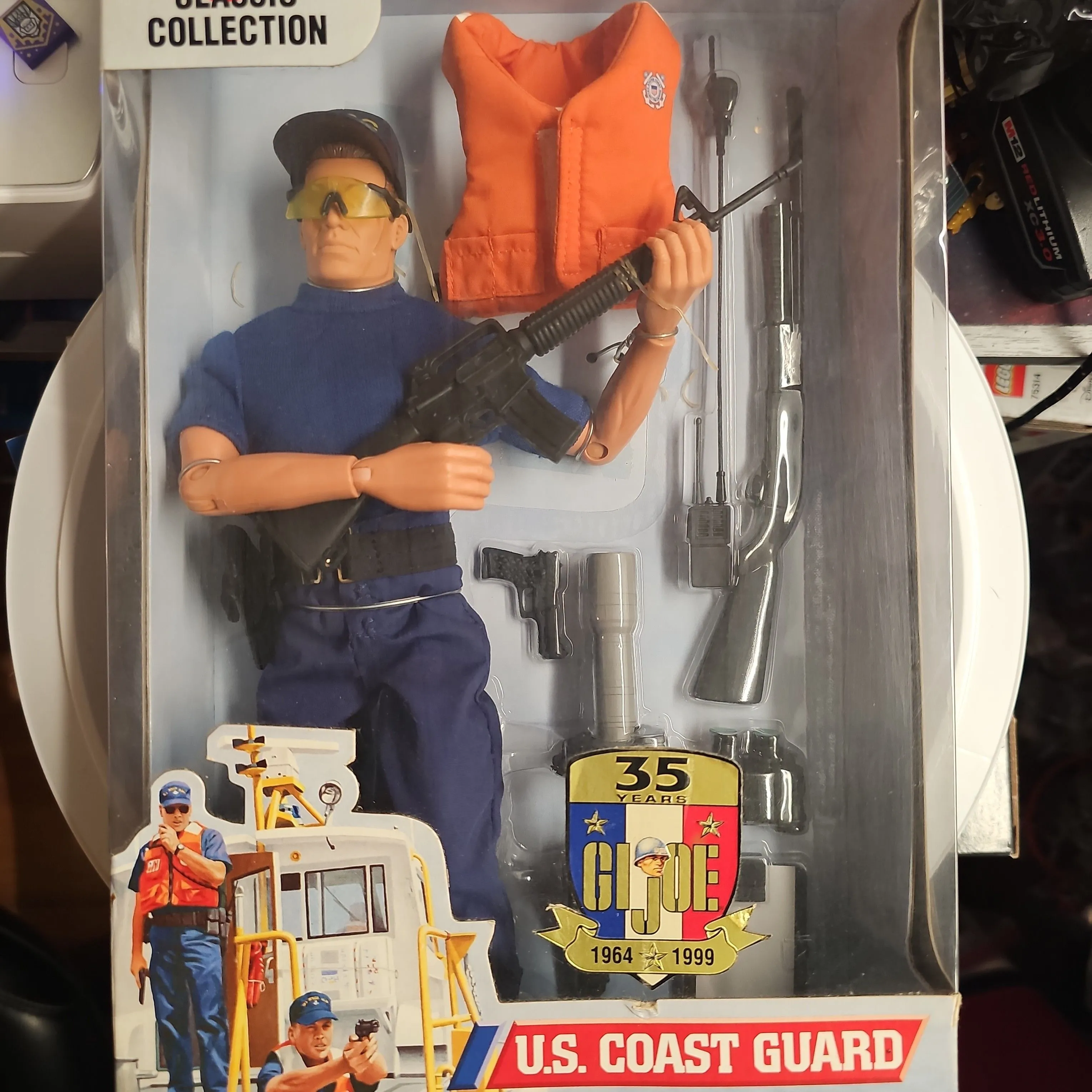 Product image for gijoe 35th us coast guard