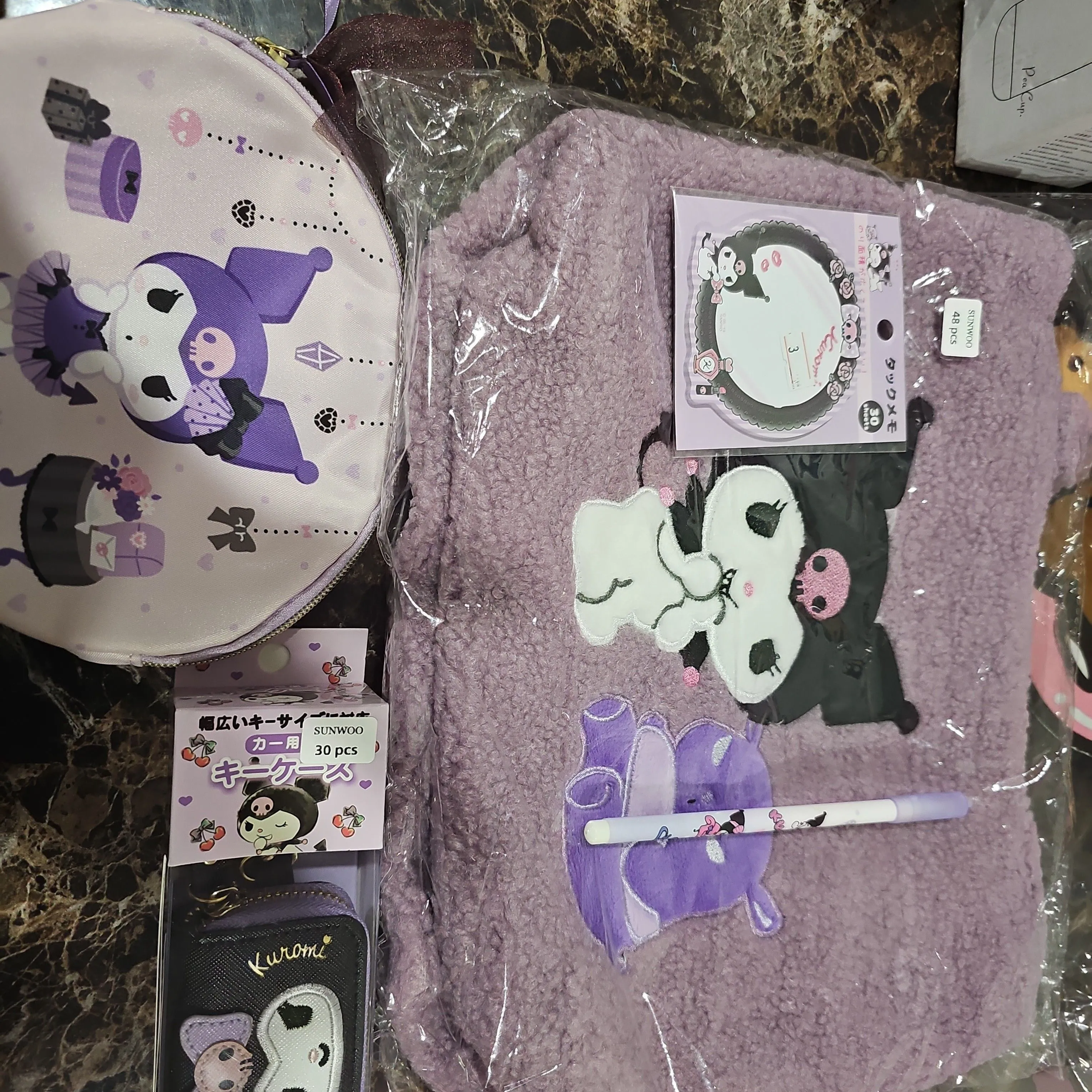 Product image for kuromi purse lot 2