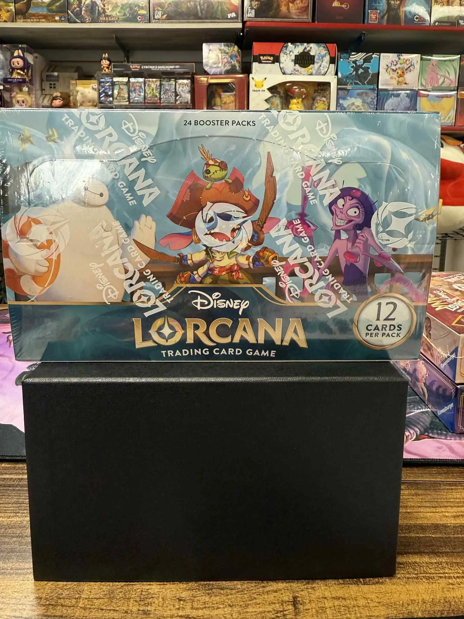 lorcana set 6 booster box Disney Lorcana Azurite Sea Japanese Ver. Booster Pack Box TCG JAPAN OFFICIAL 1 Box
