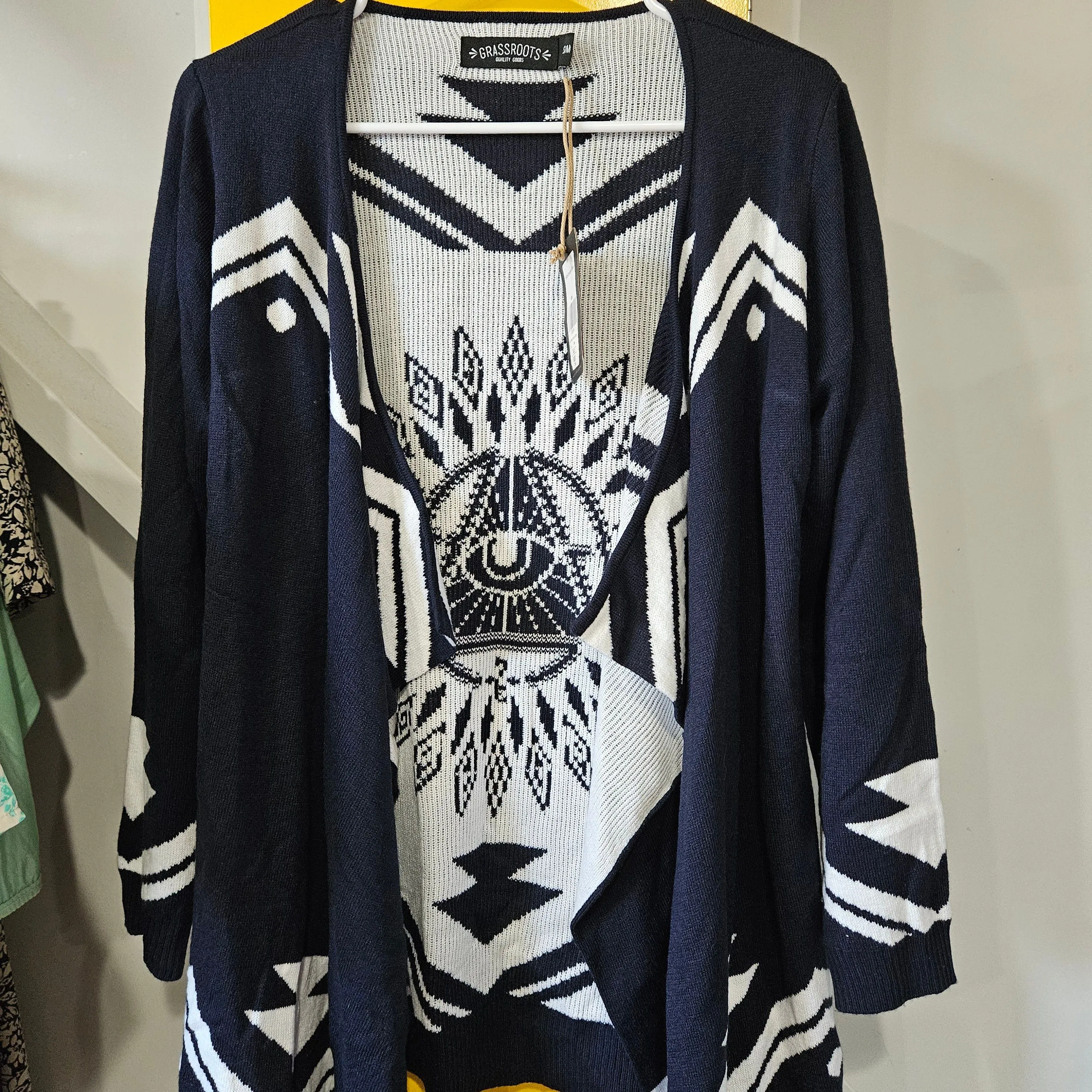 Product image for Boho open front sweater