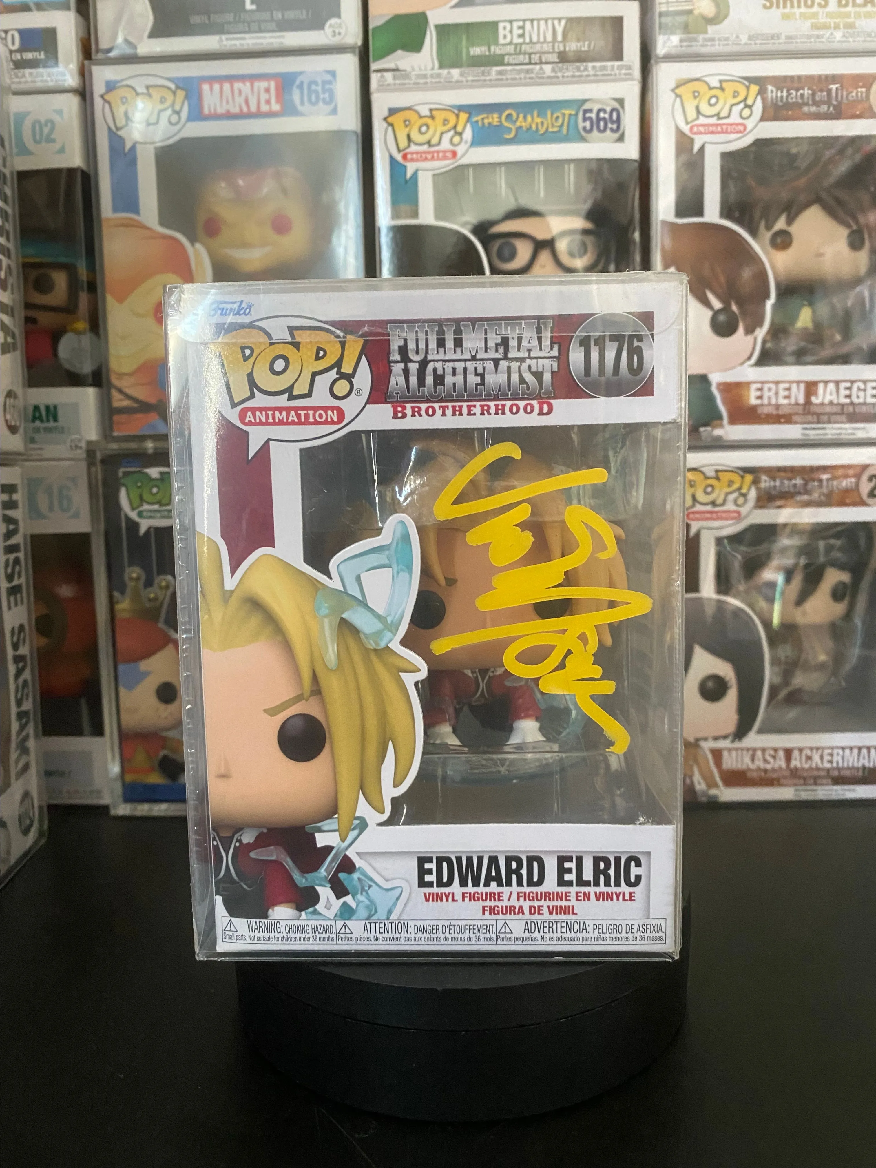Product image for Auto) Edward Elric 1176 -full metal alchemist