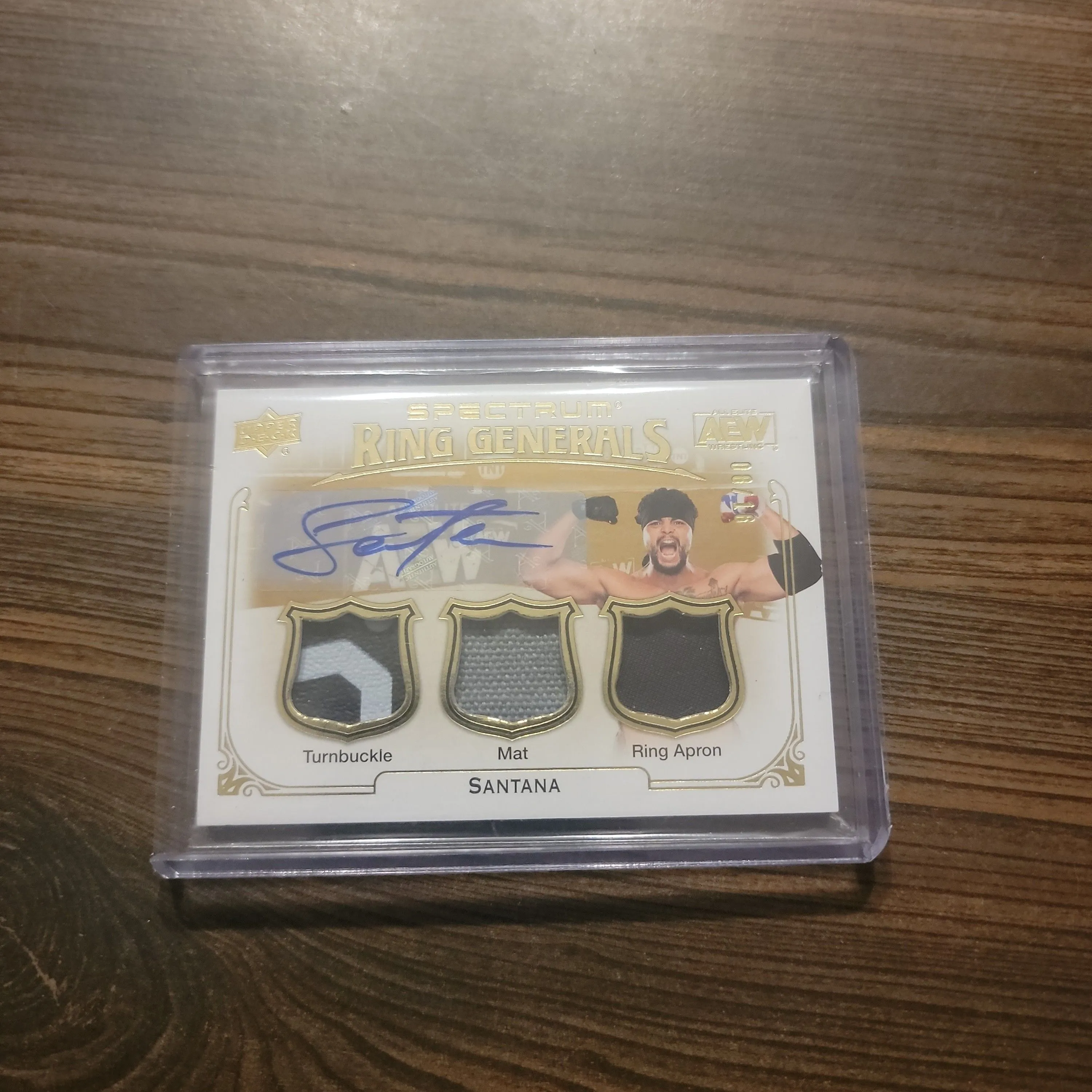 Product image for Santana Ring Generals Auto /16