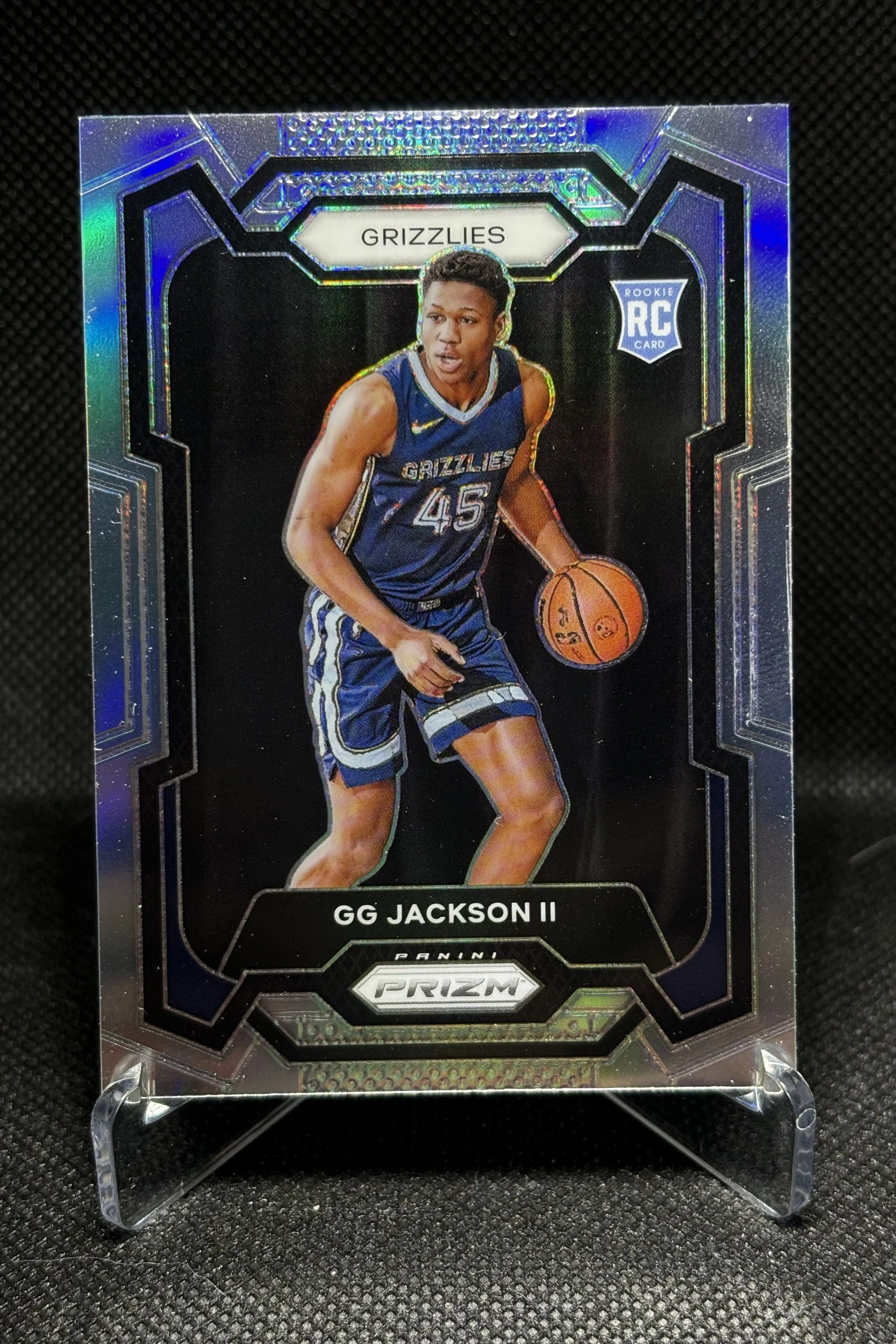Product image for 2023-24 Panini Prizm GG Jackson II #179 RC Rookie Silver