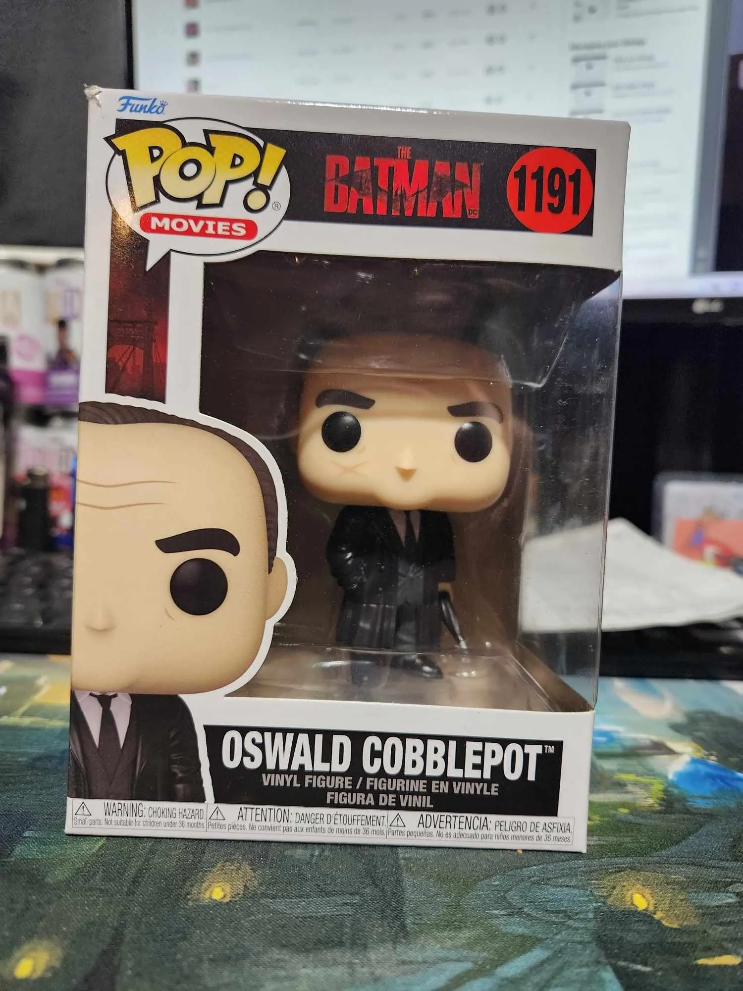 Product image for Oswald Cobblepot #1191