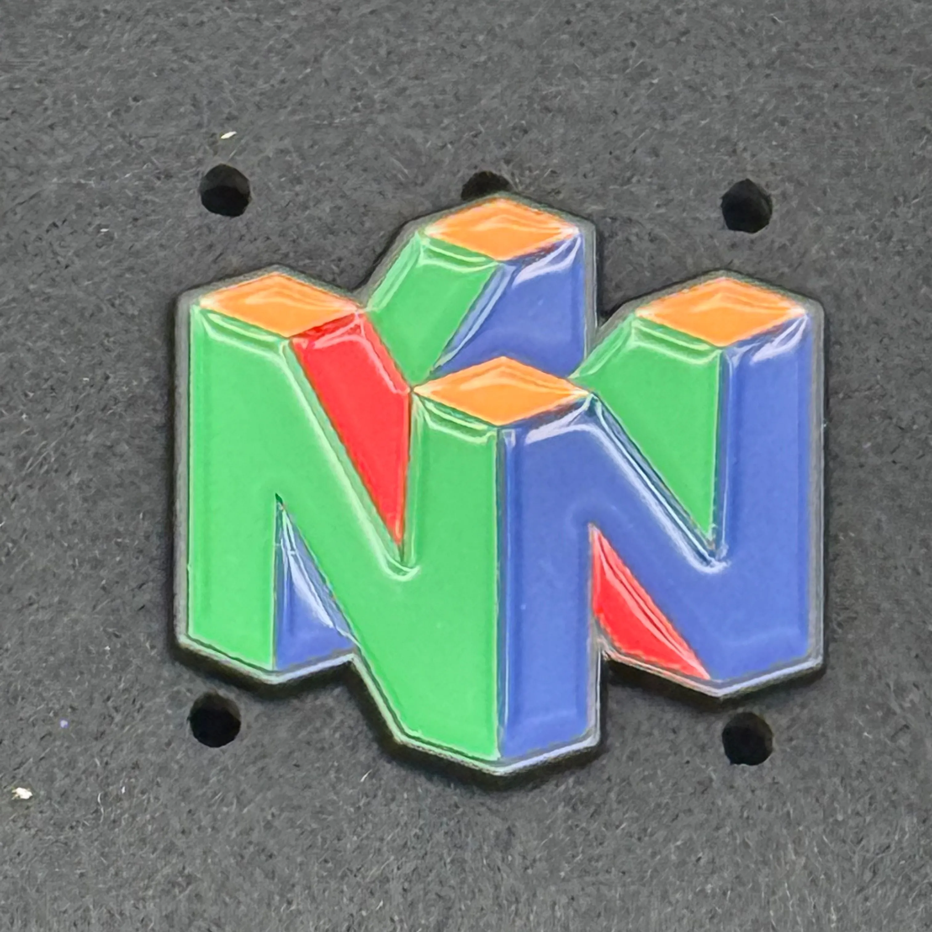 Product image for N64 Logo Pin