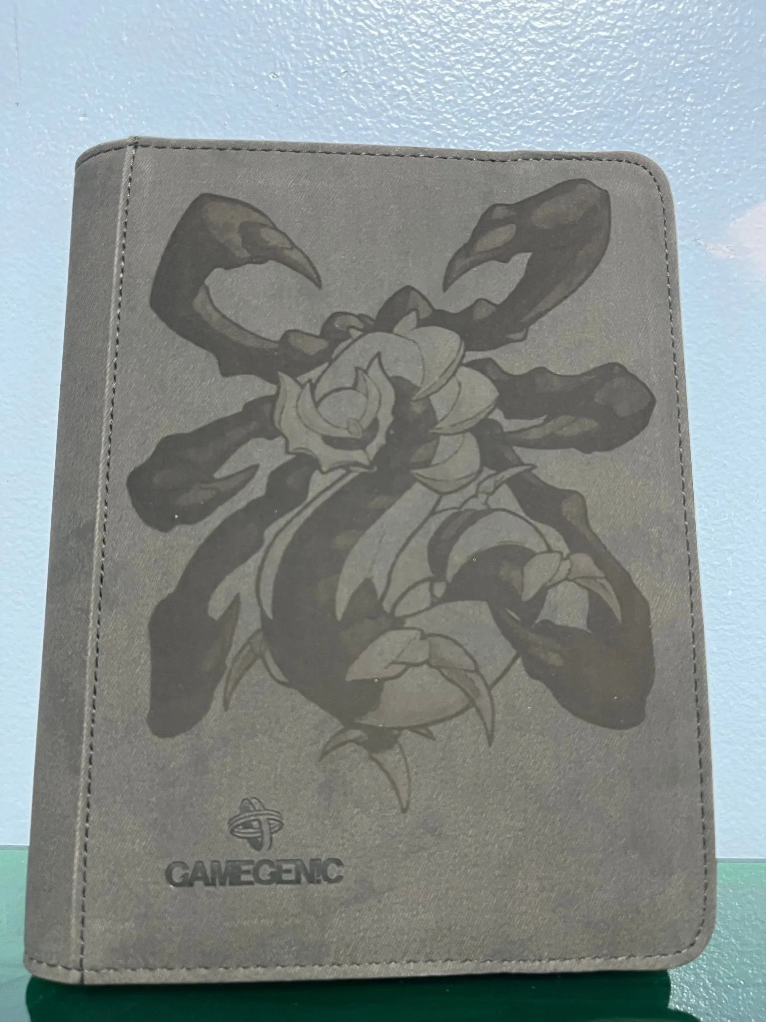 custom card binder Custom Laser Engraved Card Binder – CutScoreEngrave main image 0
