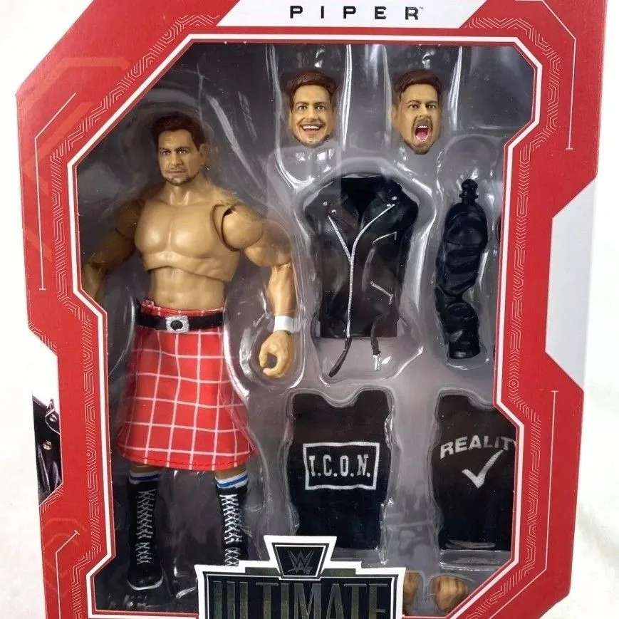 Product image for Rowdy Roddy Piper WWE Mattel Ultimate Edition Figure New Monday Night Wars
