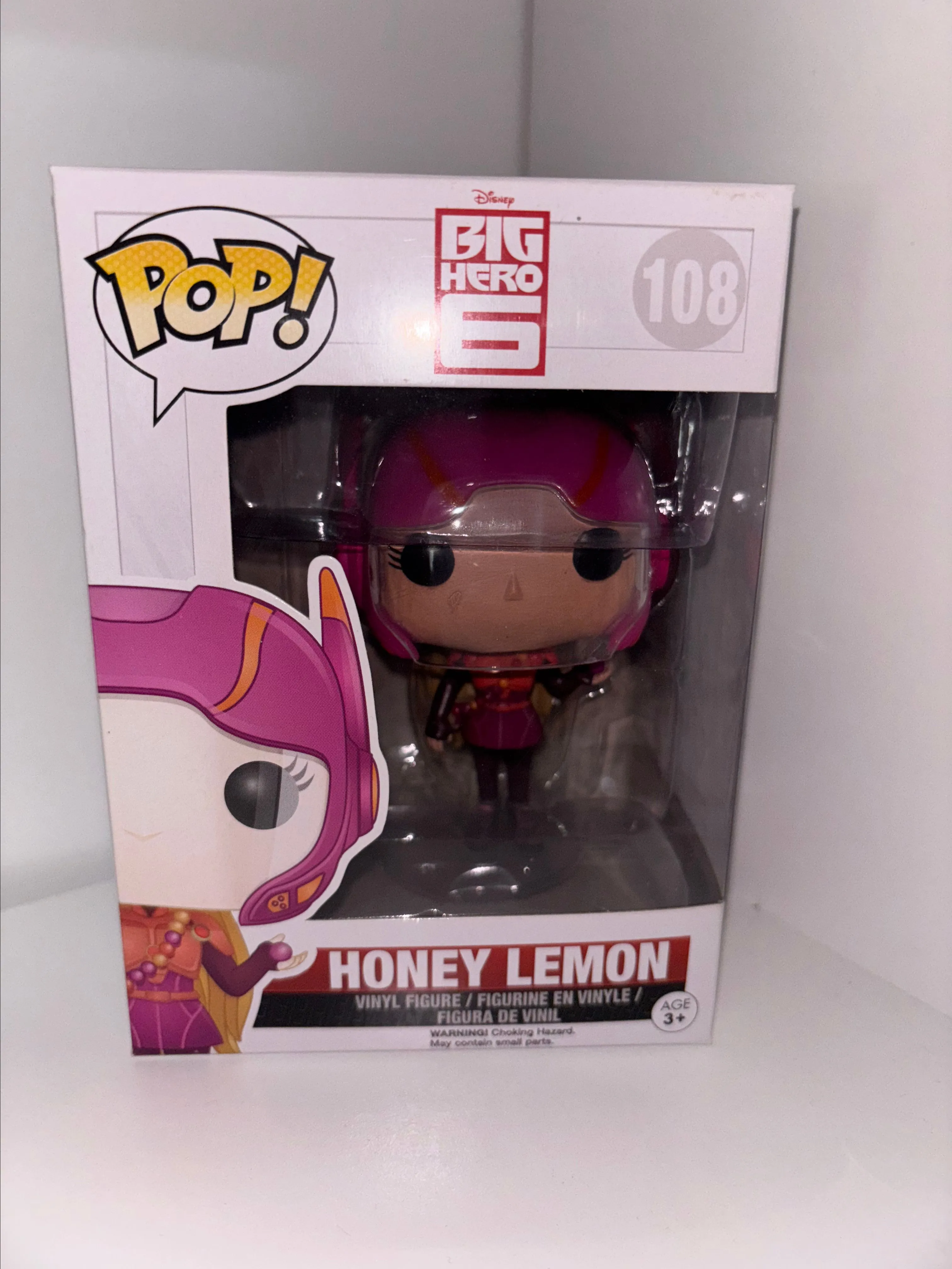 Product image for Big Hero Six - Honey Lemon