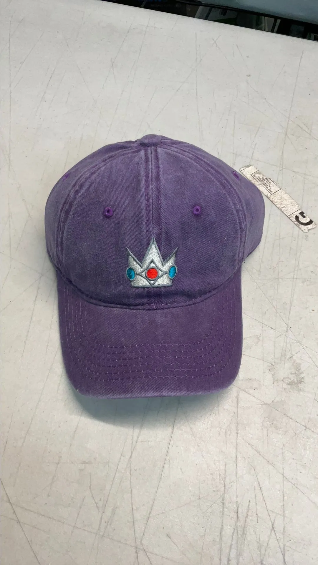 Product image for Purple Princess Rosalina Hat - Adult