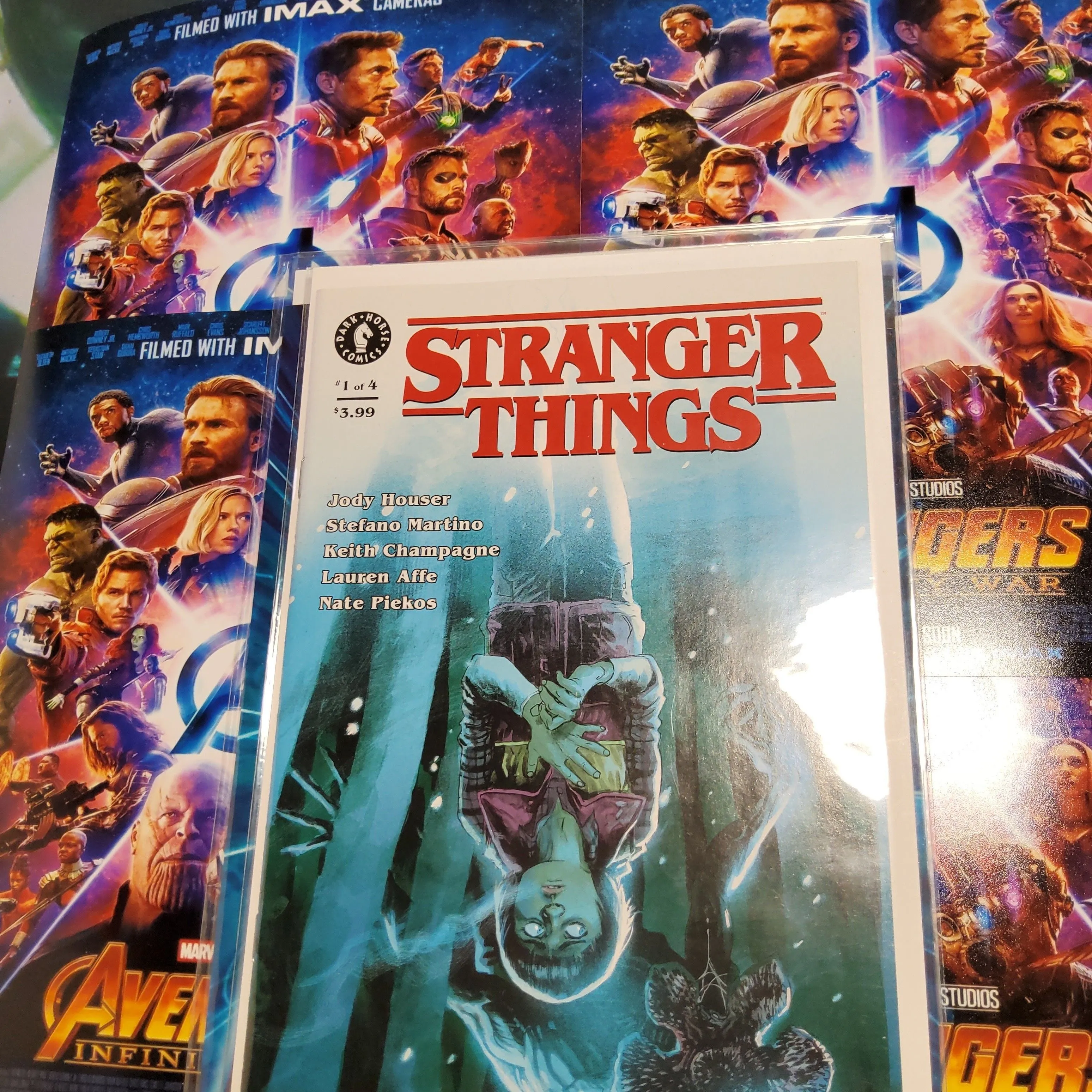 Product image for Stranger Things #1 of 4 - Netflix Series - Dark Horse Comics 2018 NM