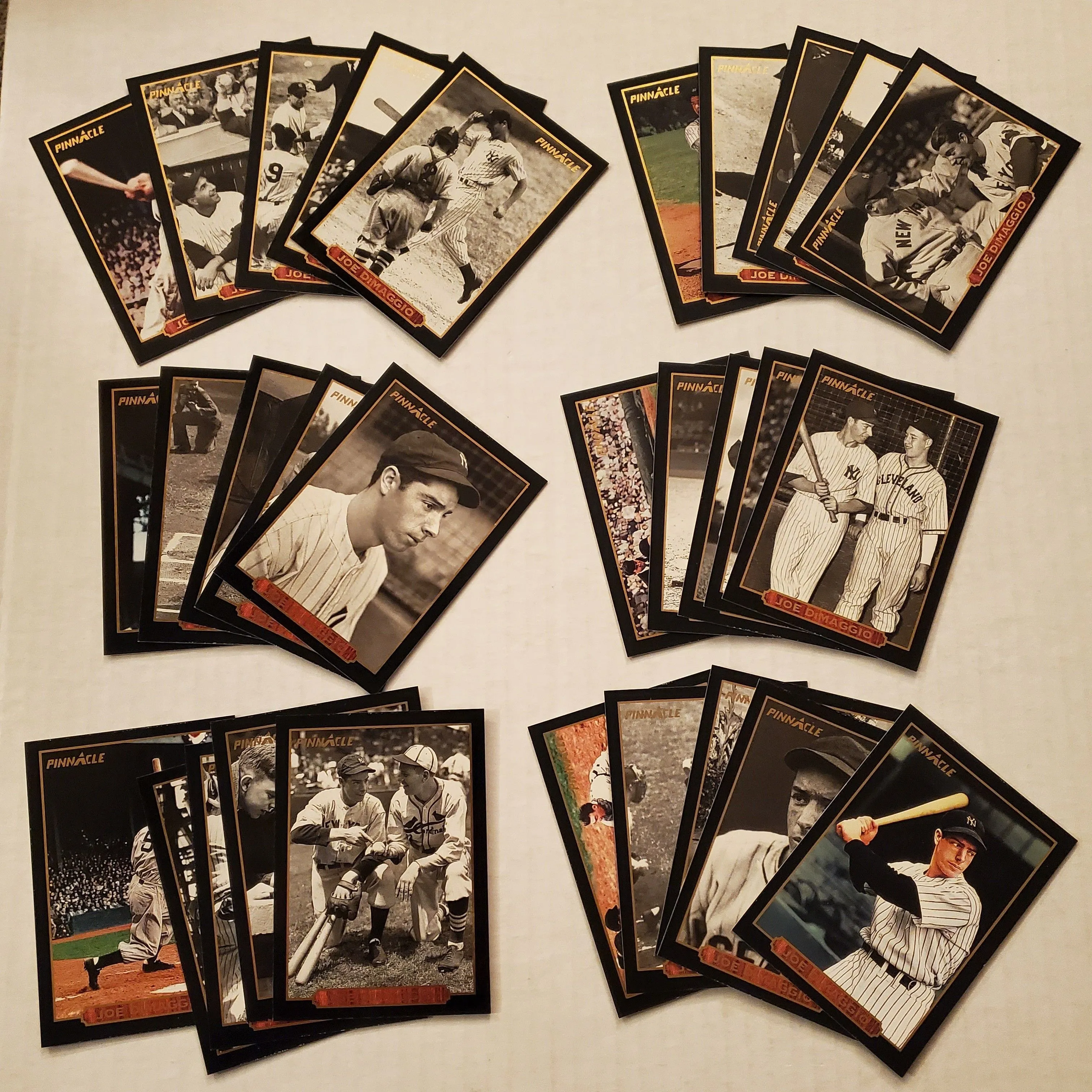 Product image for 1993 Pinnacle Joe Dimaggio Set