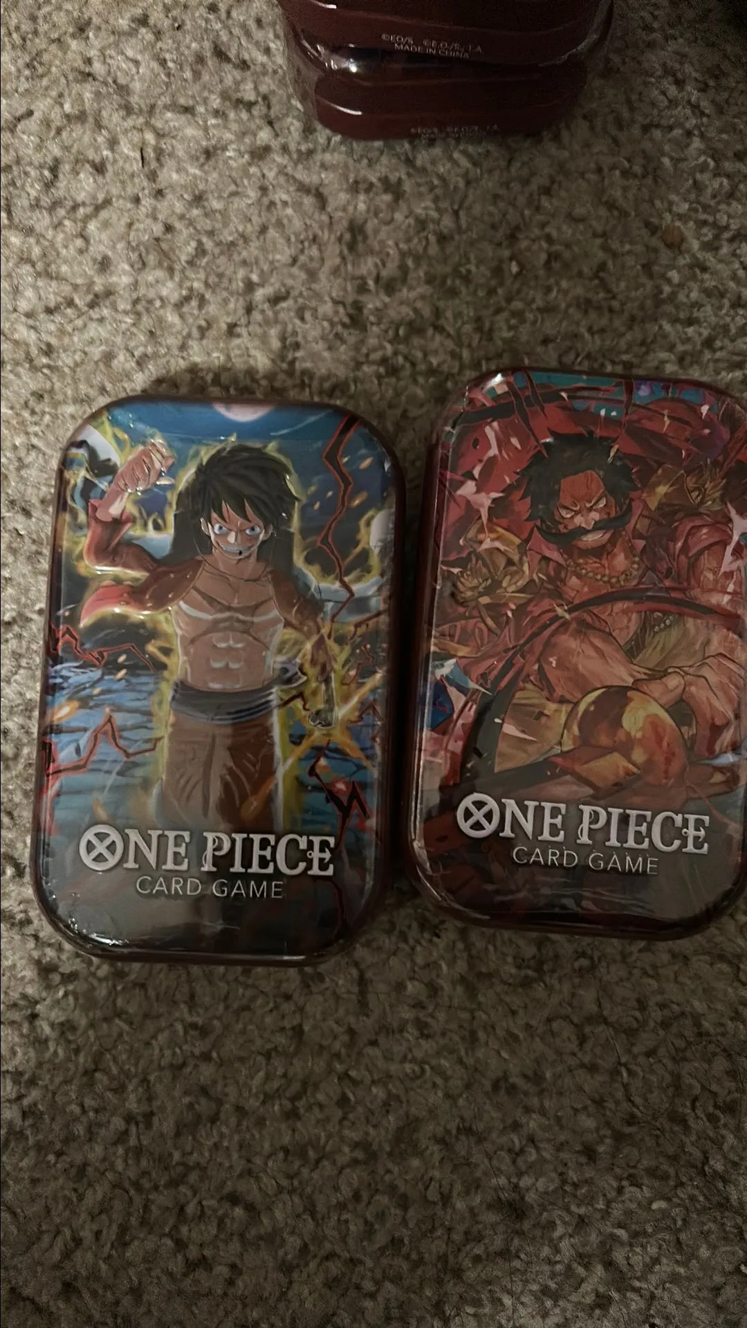 Product image for ONE PIECE tin pack vol 1 bundle