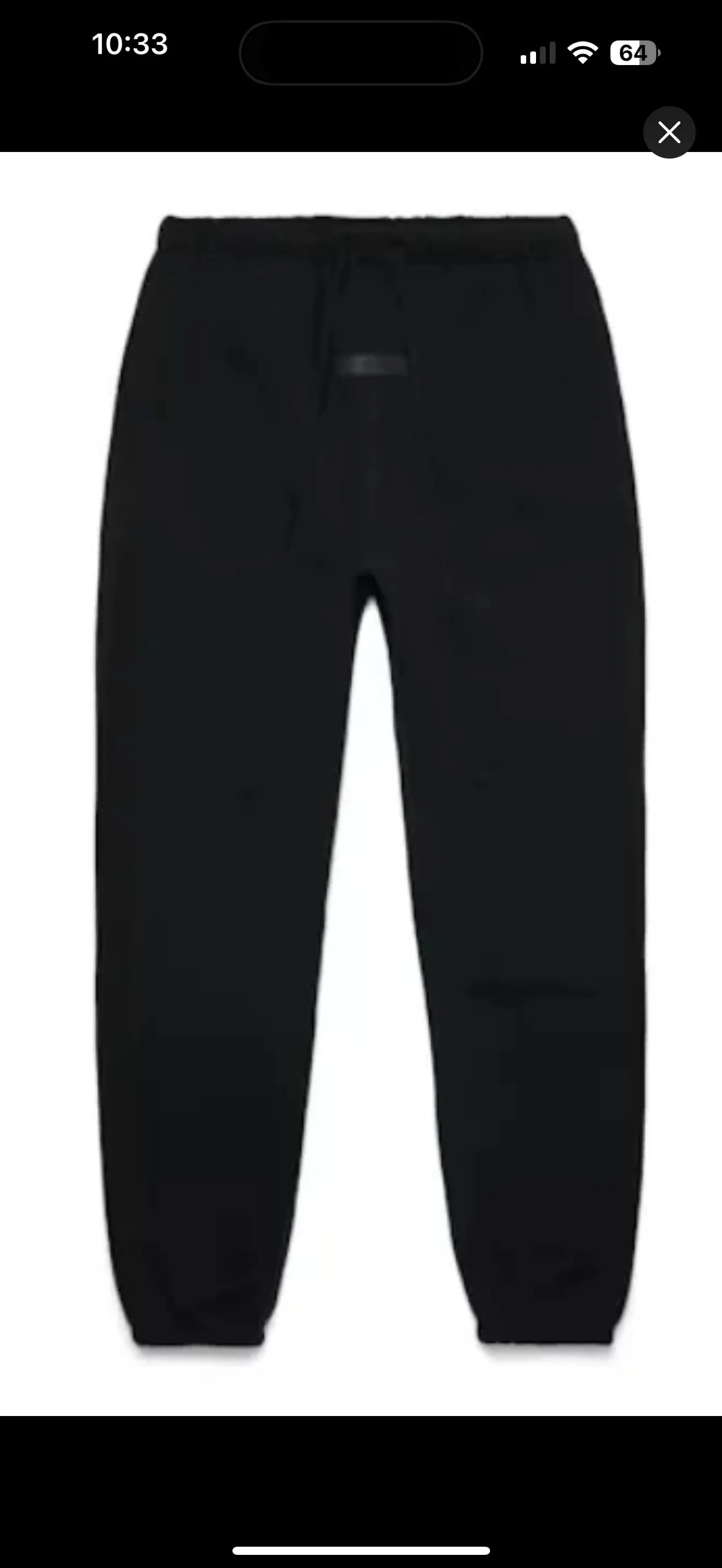 Product image for Essential xl stretch limo pants