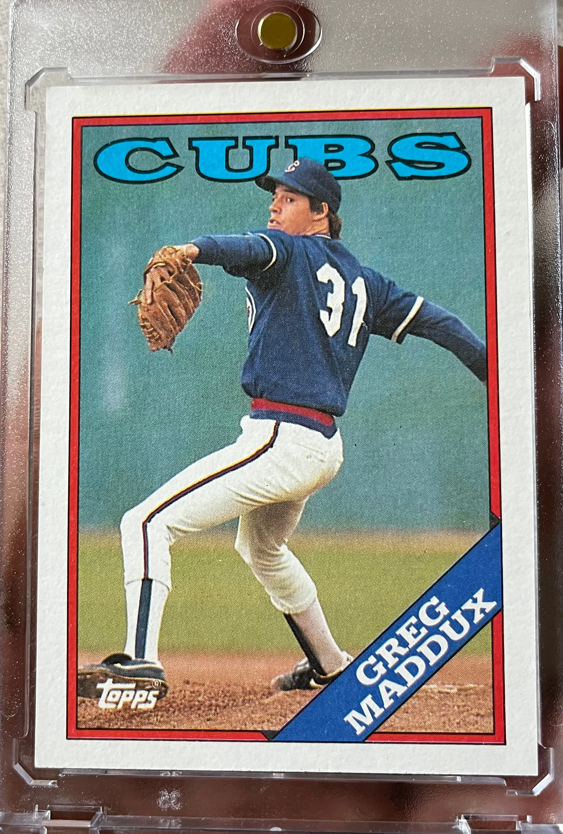 Product image for Greg Maddux 1988 Topps #361