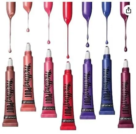 Product image for CoverGirl Gel Liquid Lip 2-Pack