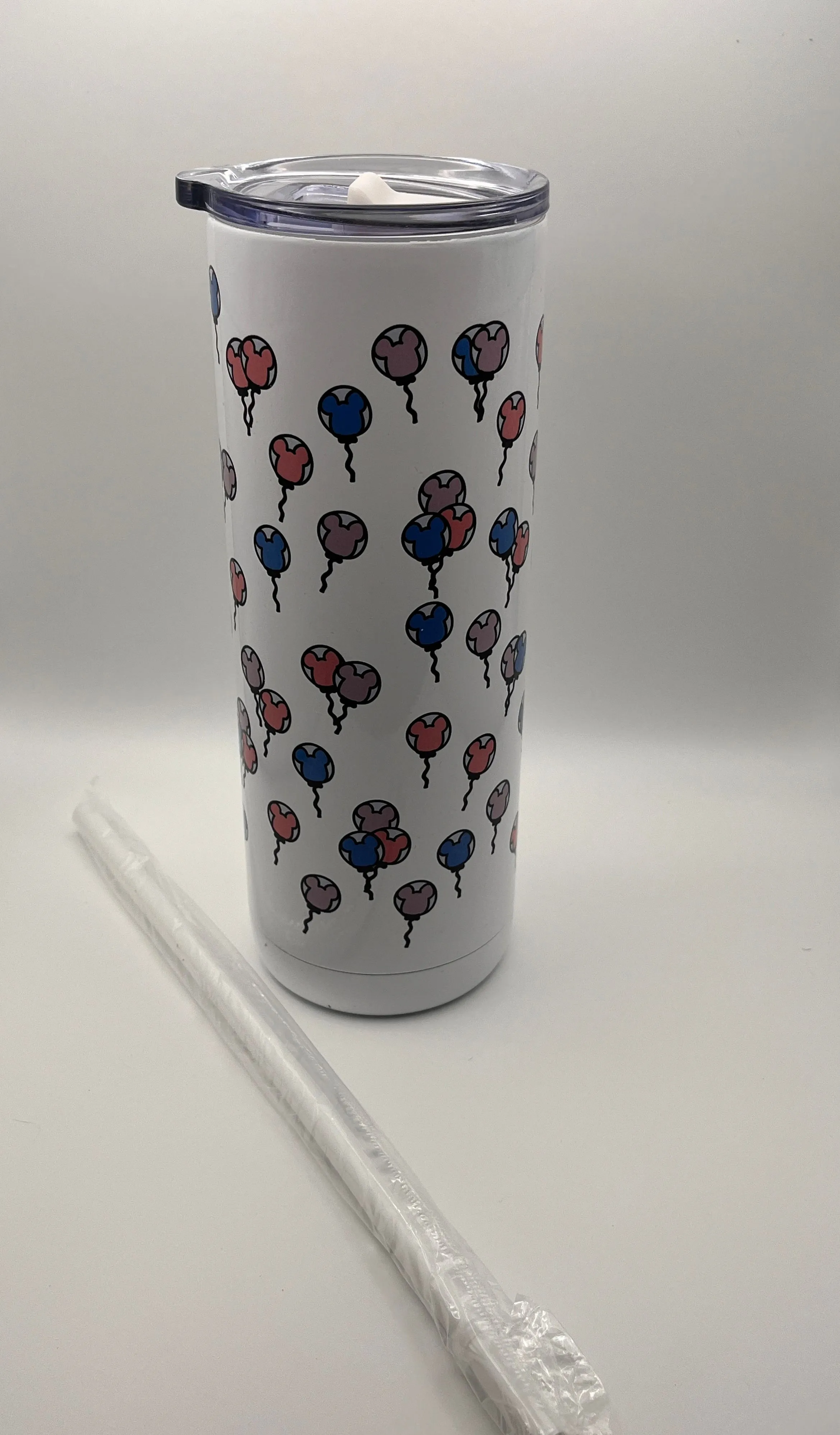 Product image for #1 Mickey Balloon Maars 20oz Tumbler