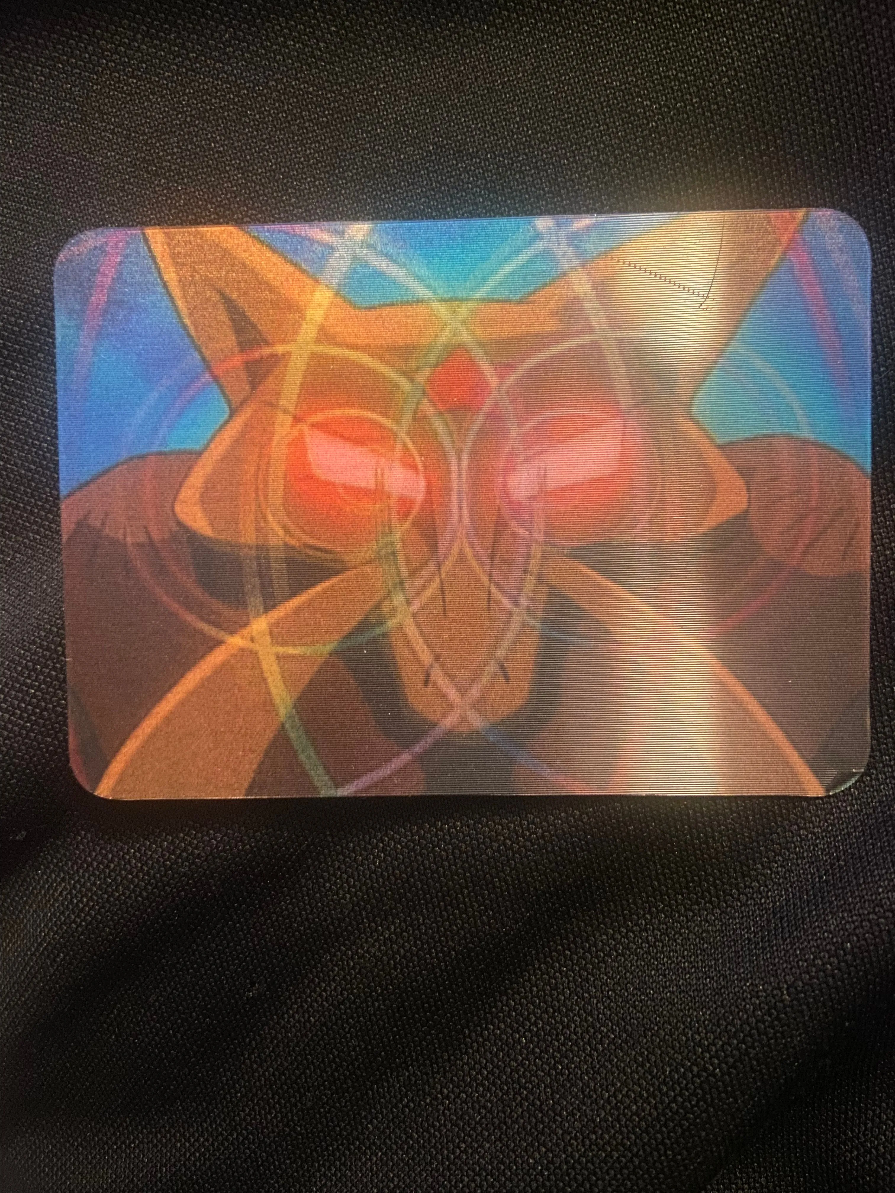 Product image for Lenticular pioneer viz video promo 1998 pokemon alakazam