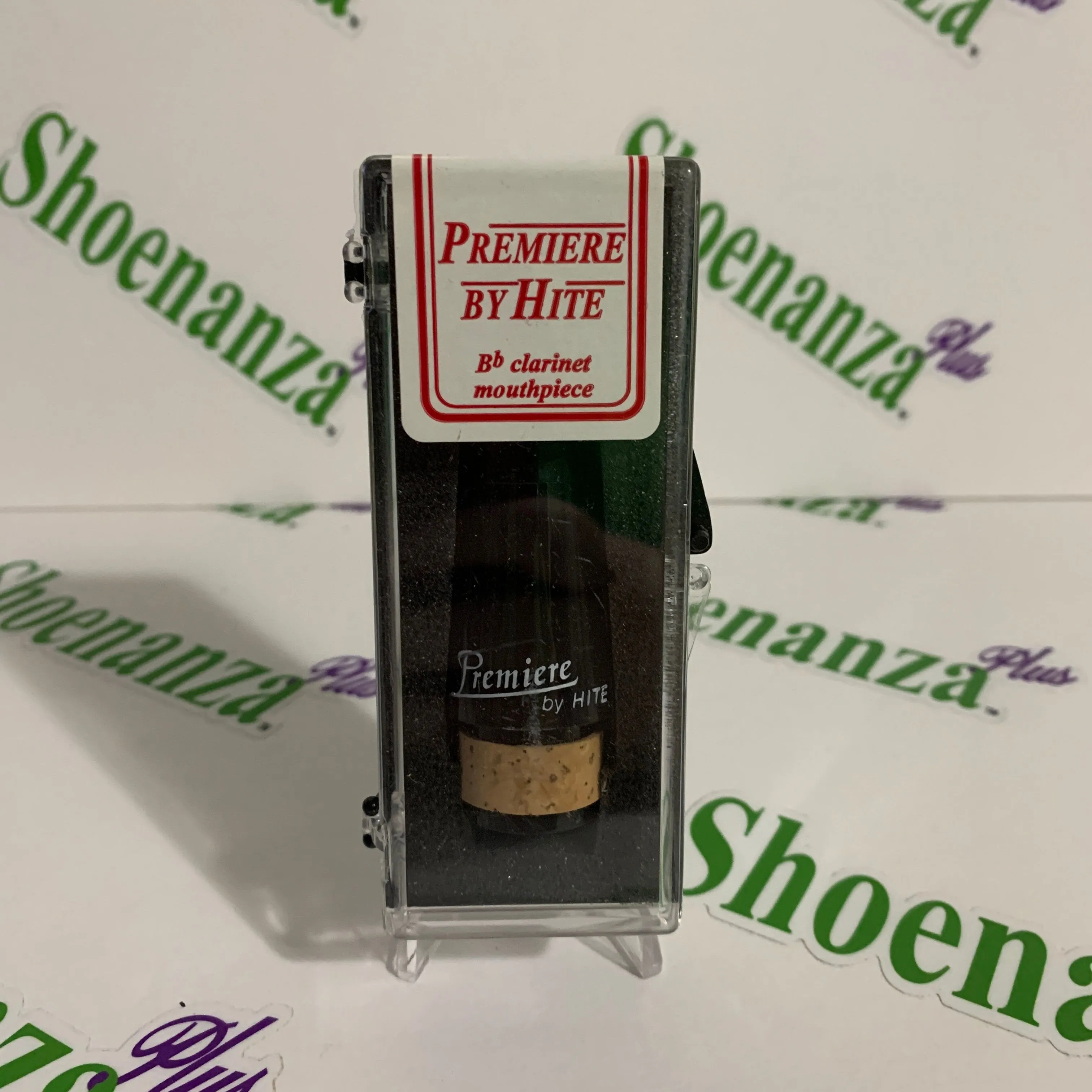Product image for J & D Hite Premiere Series Bb Clarinet Mouthpiece H111 Plastic Sealed