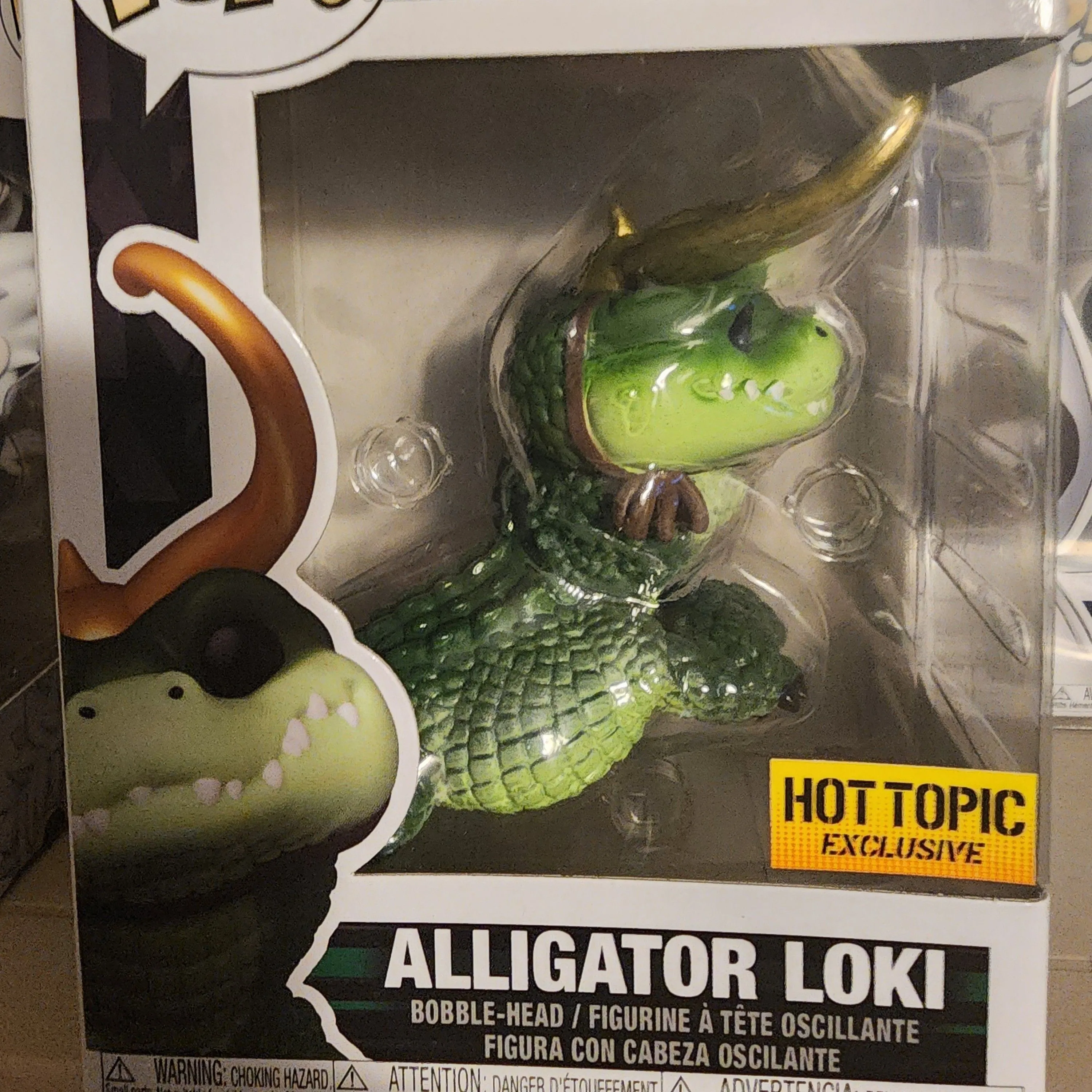 Product image for Alligator Loki Funko