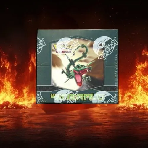 emerald booster box Cardfight Vanguard Raging Flames Against Emerald Storm Booster Box [VG –  Cardboard Fiat main image 1