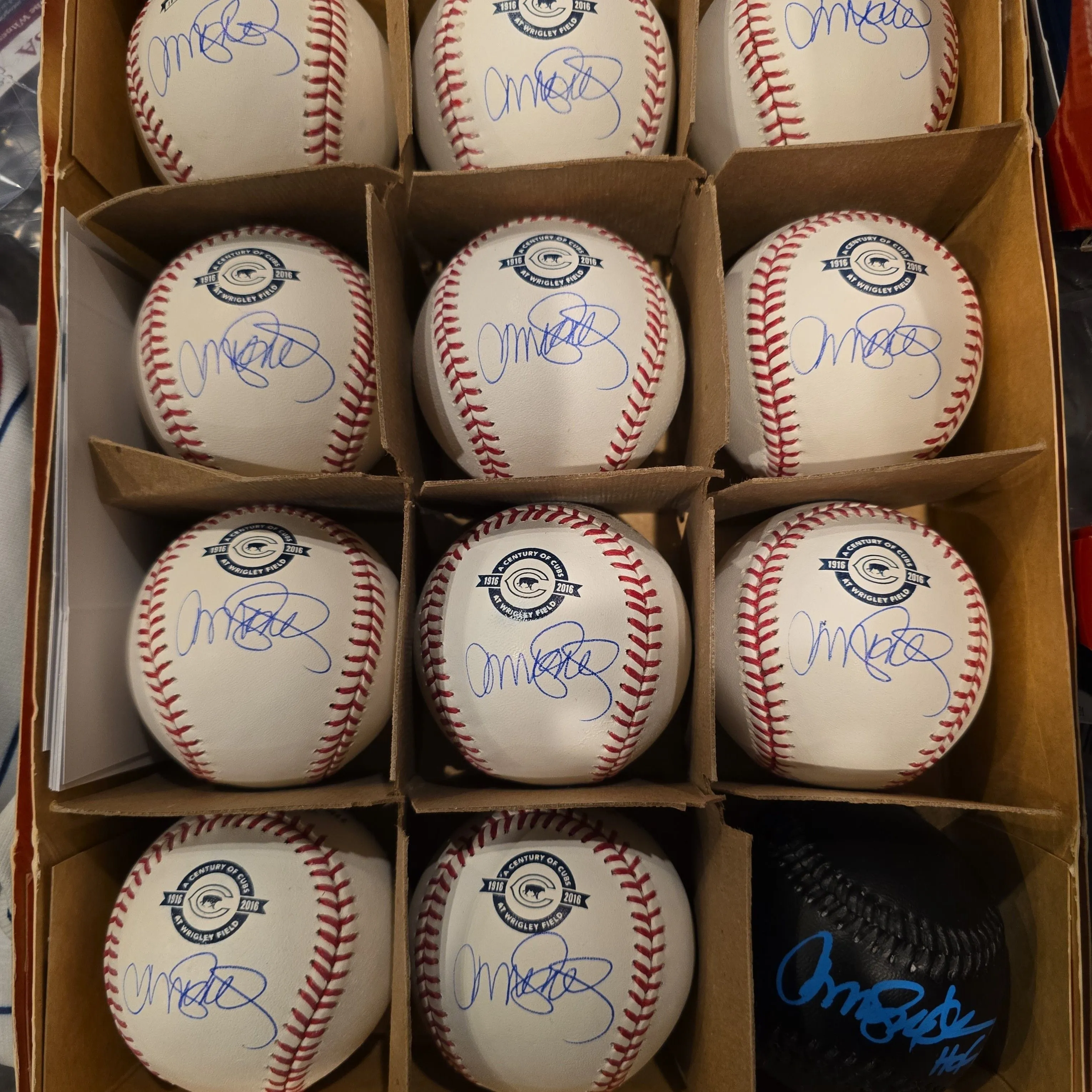 Product image for Ryne Sandberg Auto logo ball
