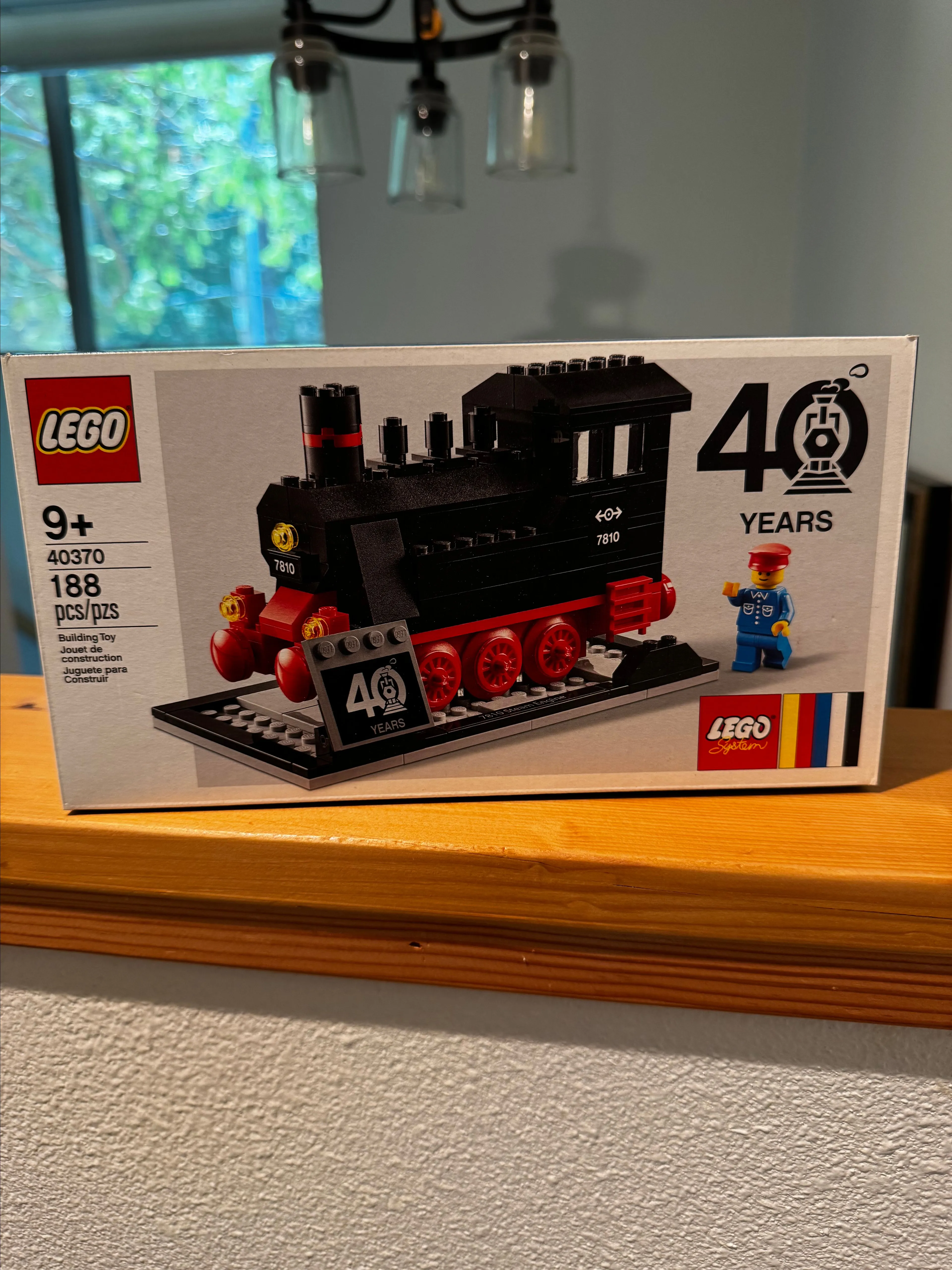 Product image for LEGO 40370 Steam Engine 