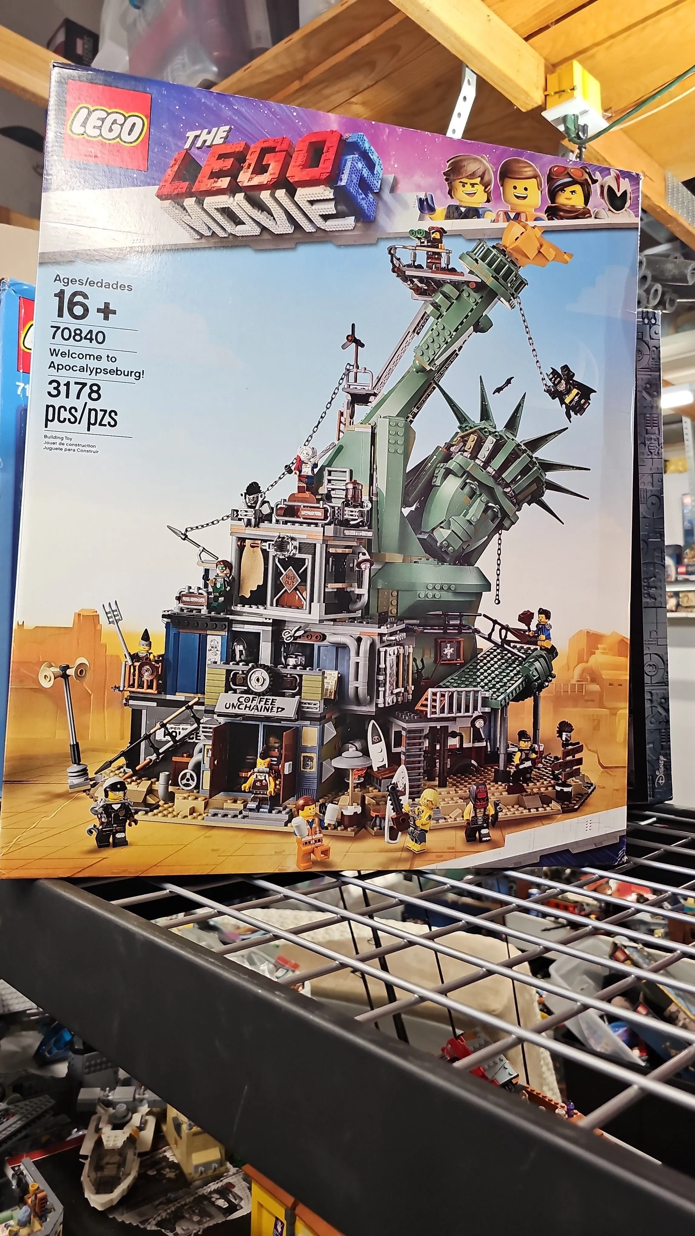 Product image for welcome to apocalypseburg #70840